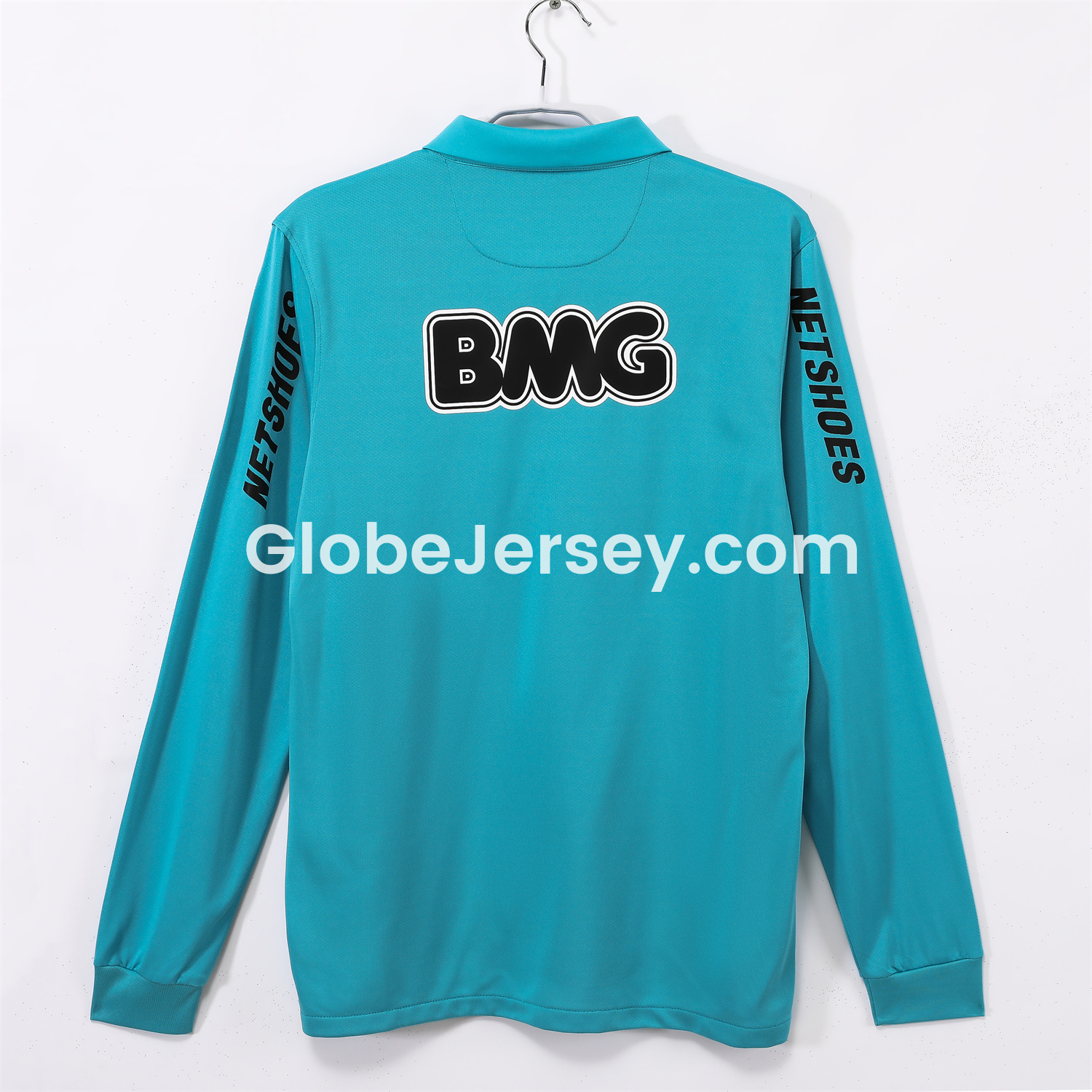 GlobeJersey-Retro Santos 2012 Third Long Sleeve Jersey