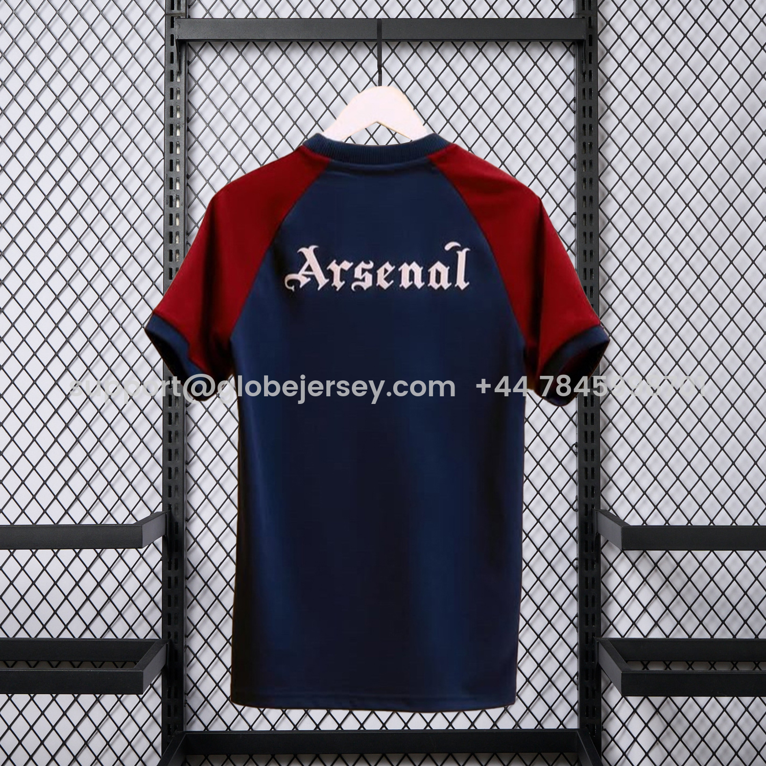 GlobeJersey-Arsenal 25-26 Vintage Originals Dark Blue T-shirts