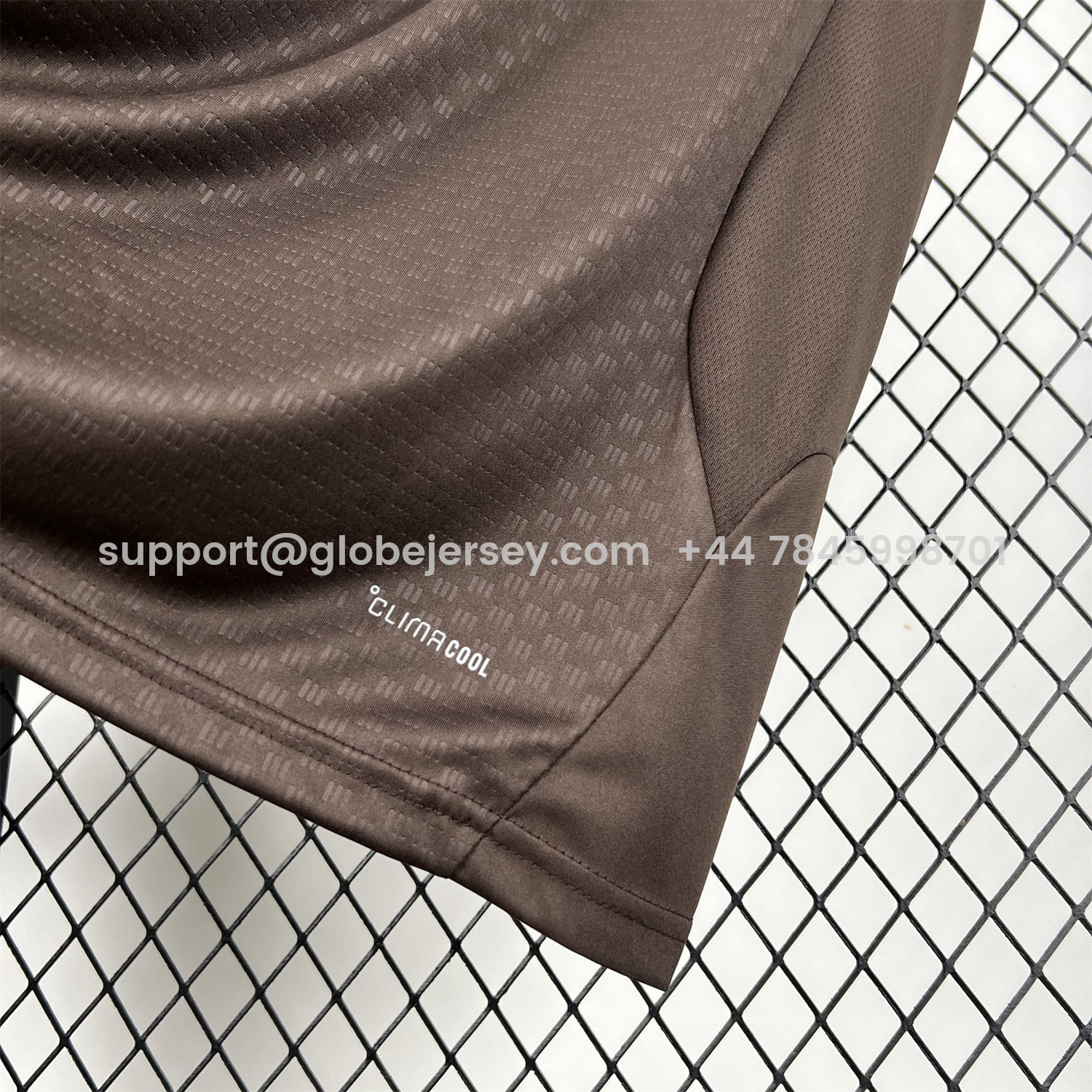 GlobeJersey-Flamengo 25-26 Brown Special Training Vest - Fans Version