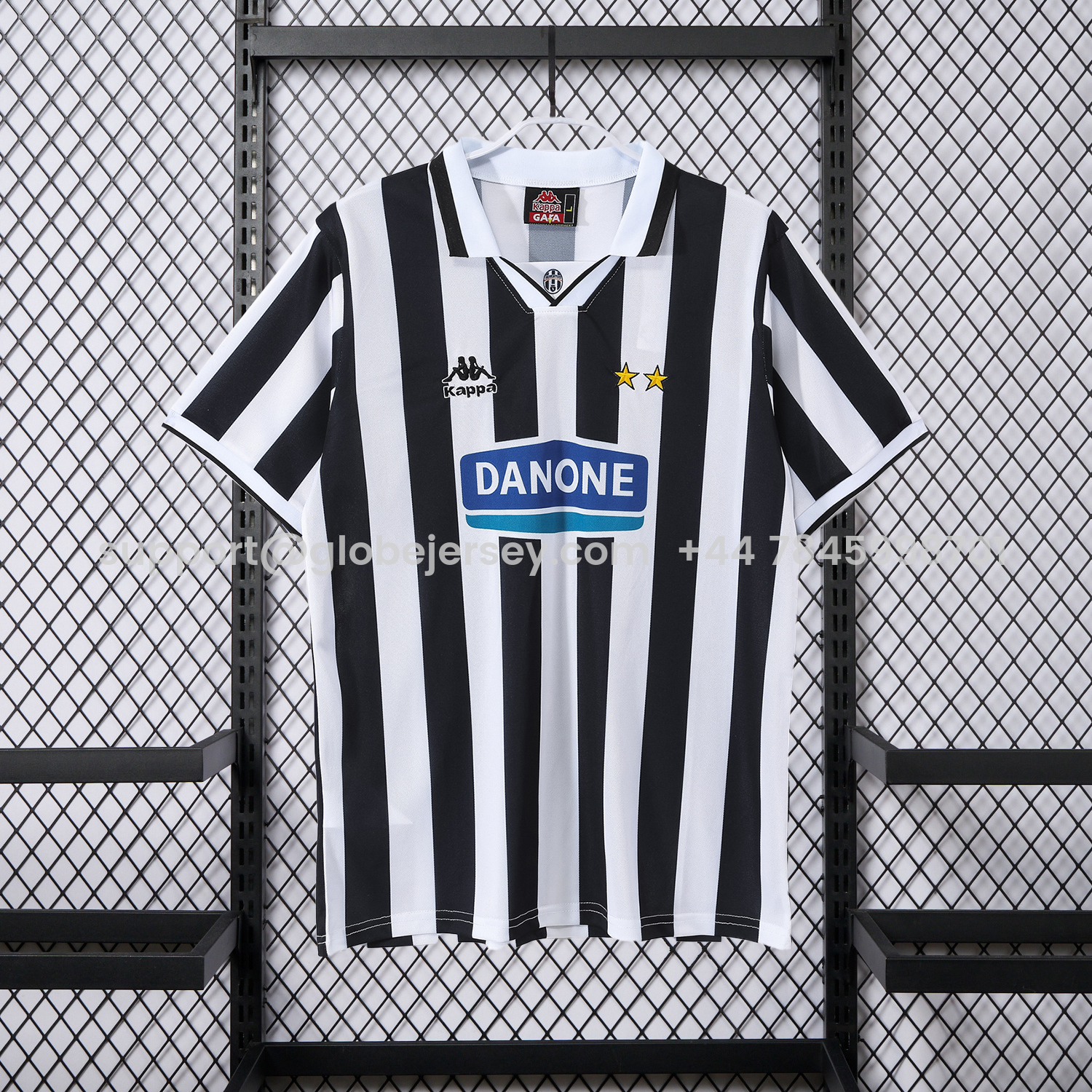 GlobeJersey-Retro Juventus 1994-95 Home Jersey