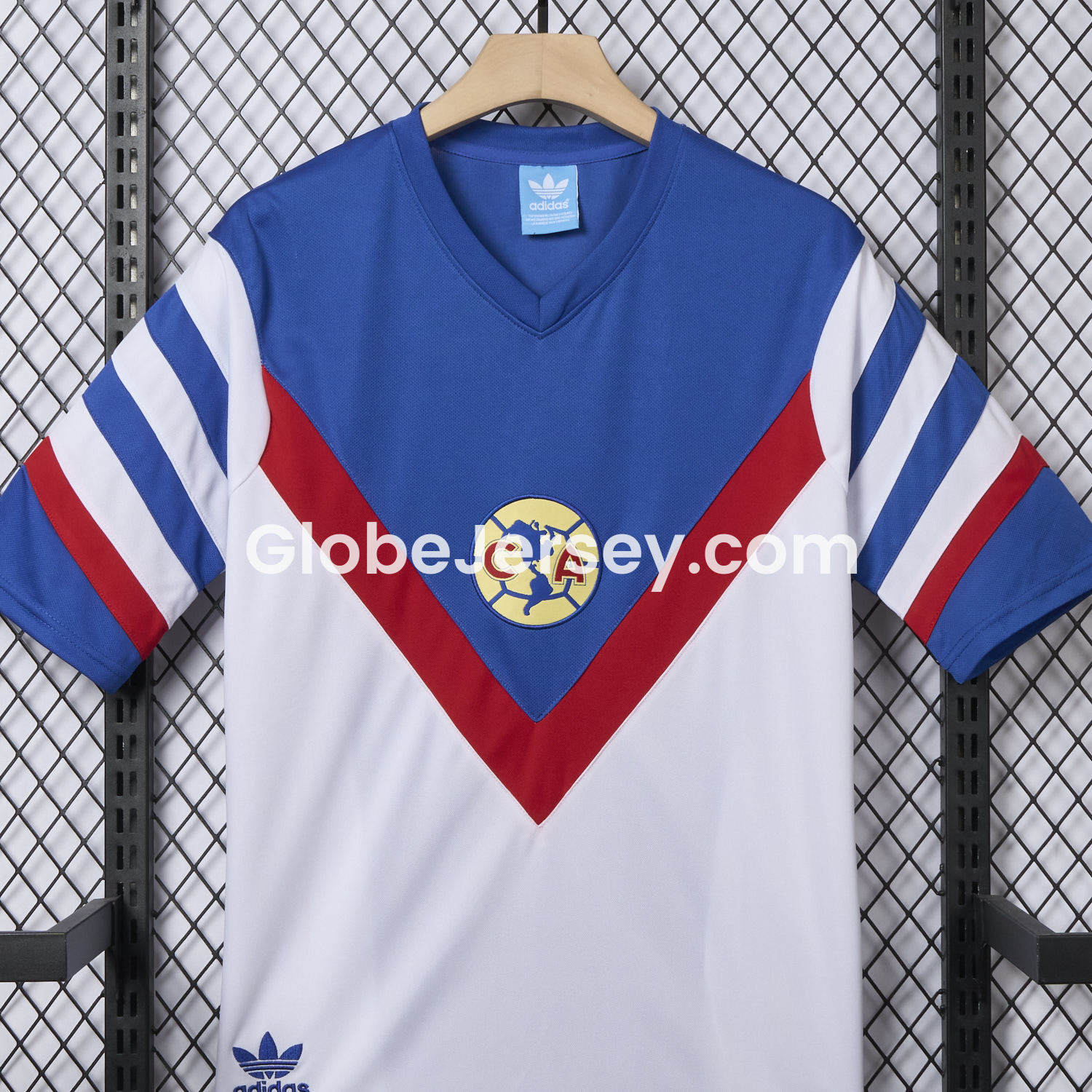 GlobeJersey-Retro Club América 1987 Away Jersey