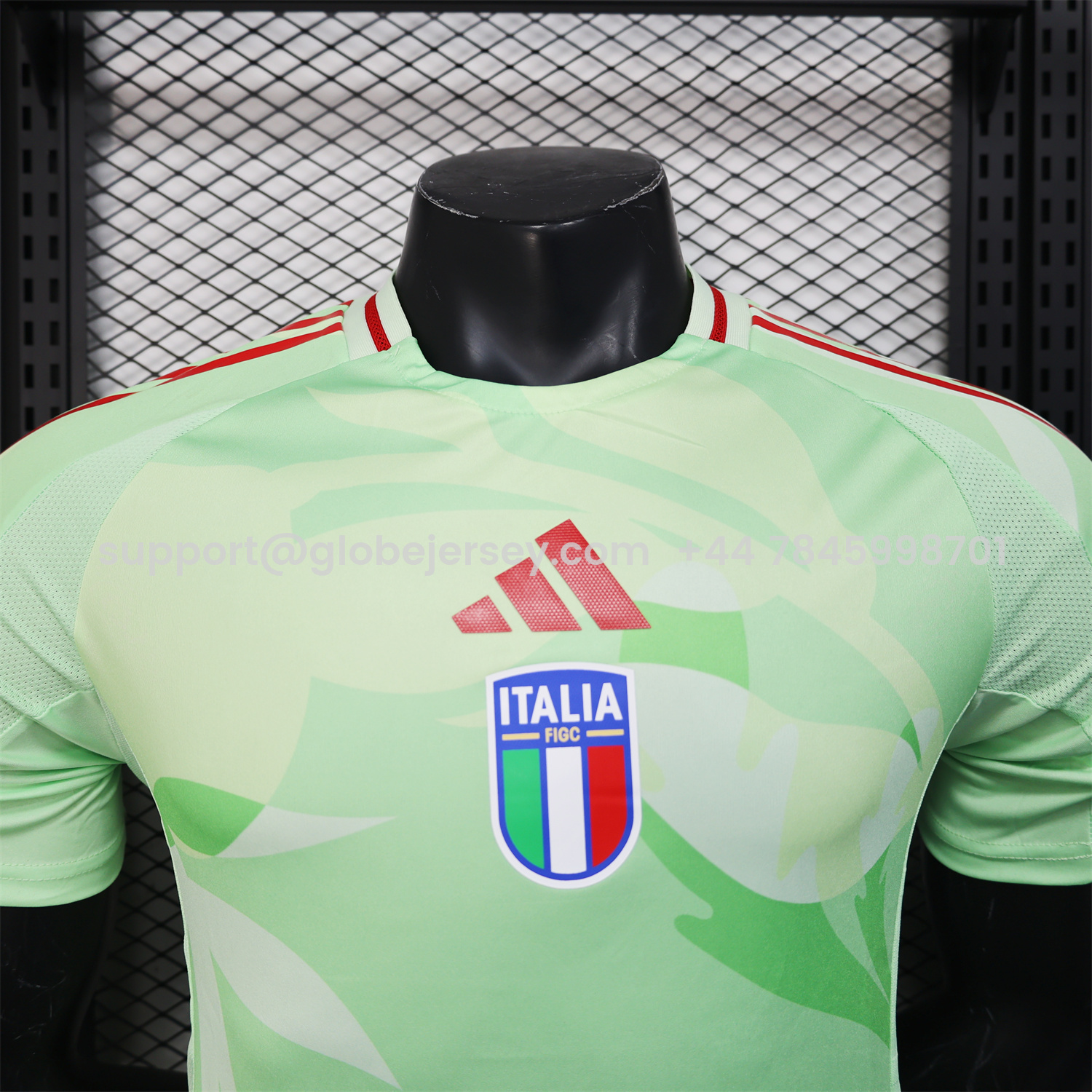 GlobeJersey-Italy 2025 Women's Team Away Jersey - Men's Player Version
