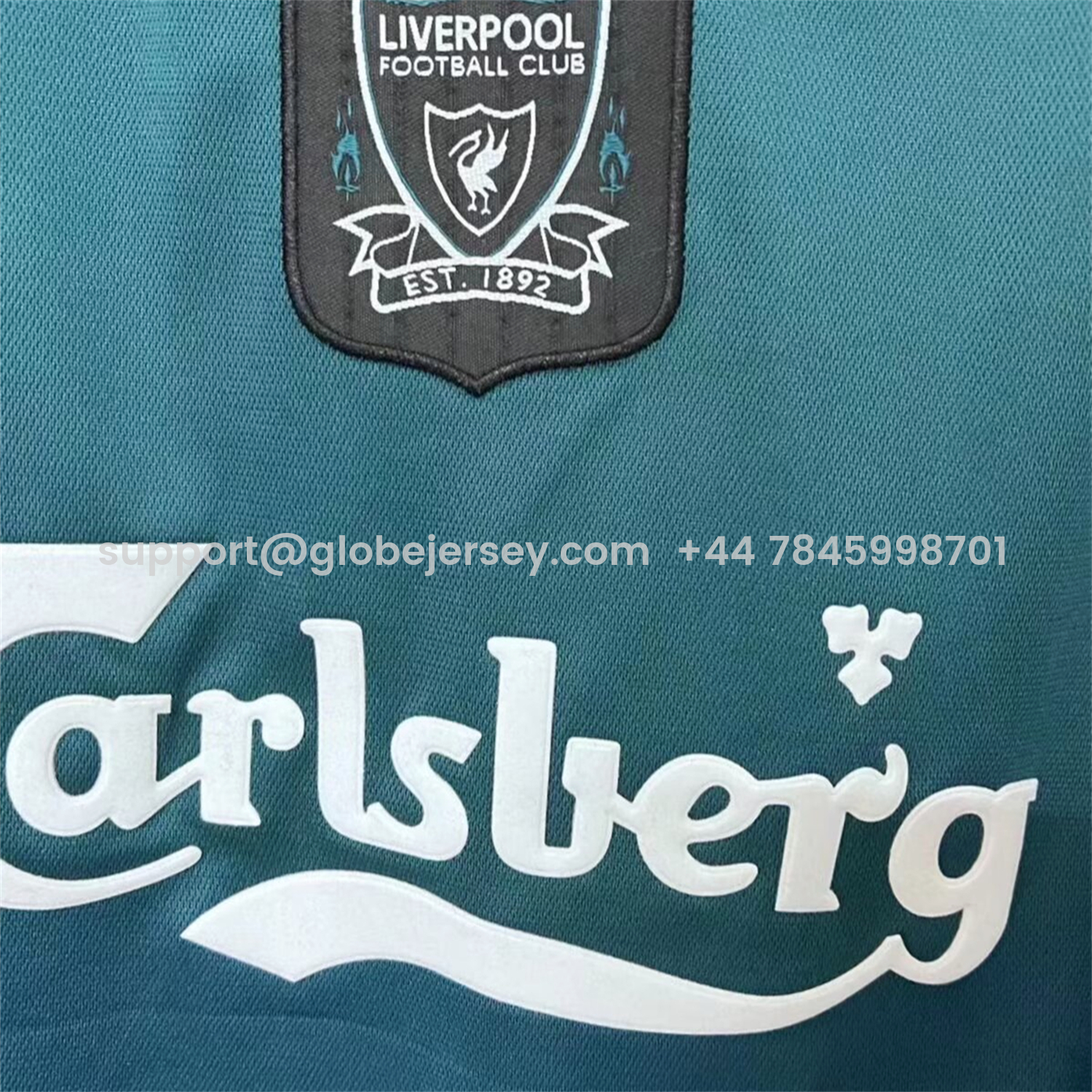 GlobeJersey-Retro Liver.pool 1995-96 Green And Black Training Unisex Pullover Hoodie