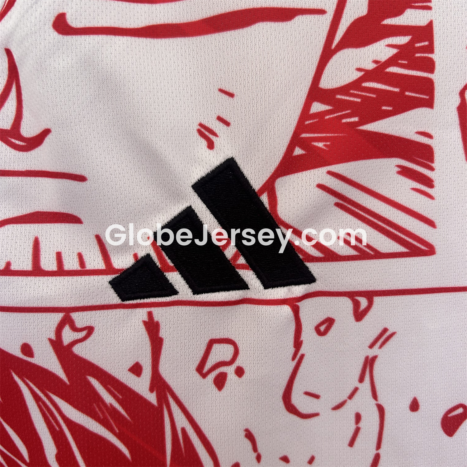 GlobeJersey-Japan 25-26 Red Vegeta Comic Slice Special Edition Jersey - Fans Version