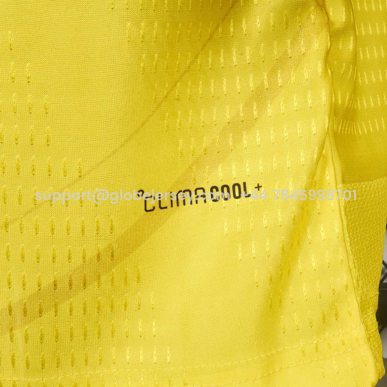 GlobeJersey-Club América 26-27 Home Yellow Jersey - Player Version