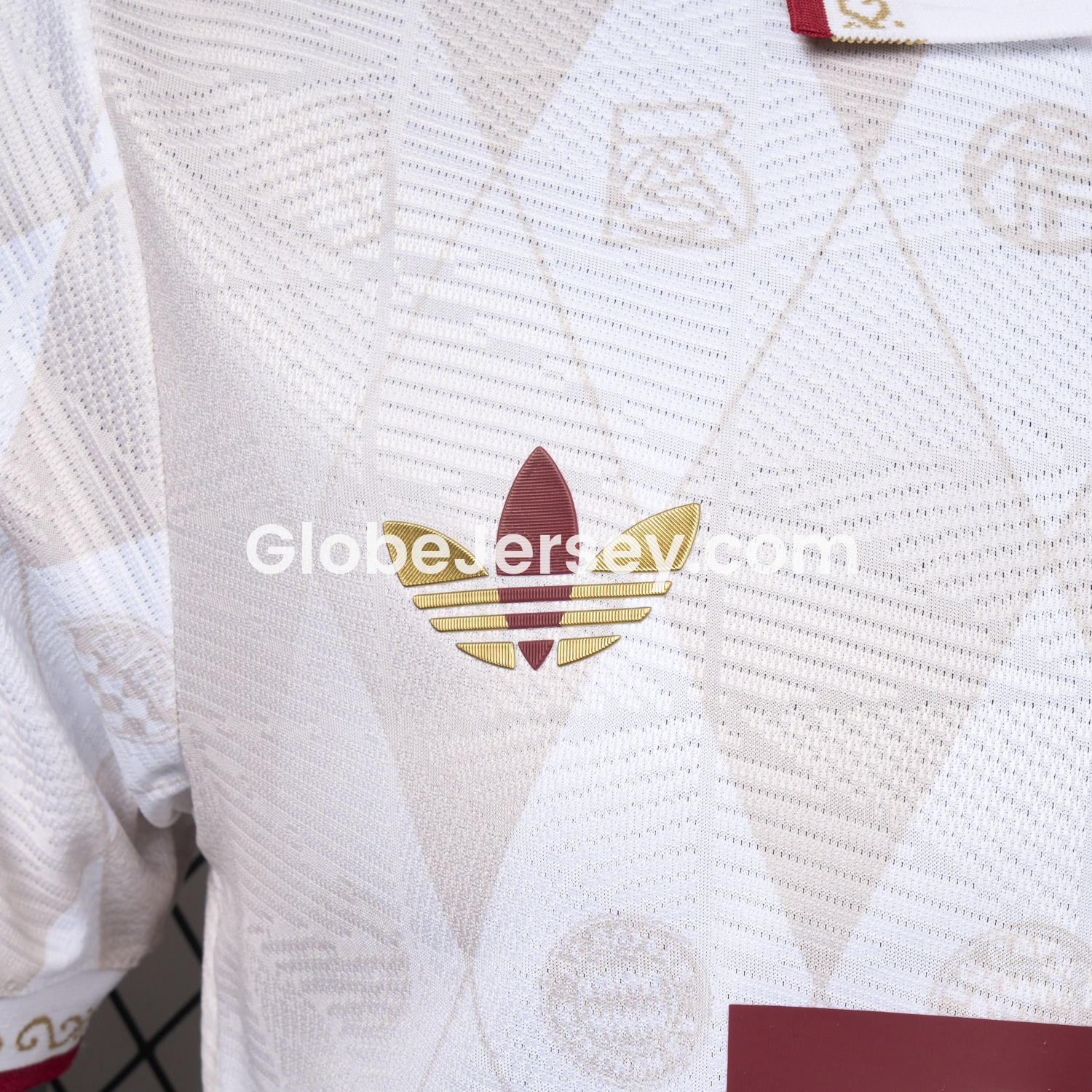 GlobeJersey-Bayern Munich 2025 125th Anniversary Special Edition Jersey - Player Version