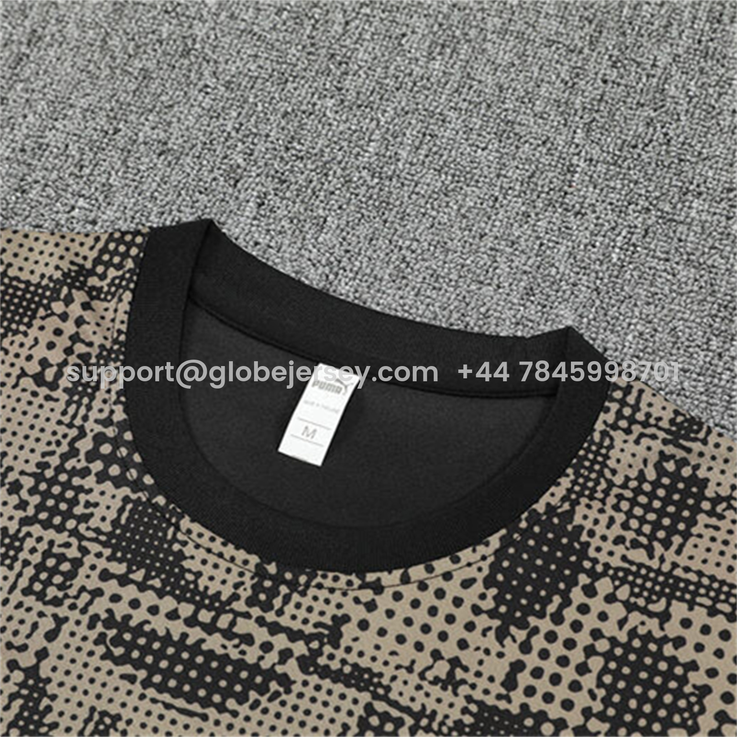 GlobeJersey-PSV Eindhoven 25-26 Short-Sleeve Training Set - Army Green Top & Black Shorts