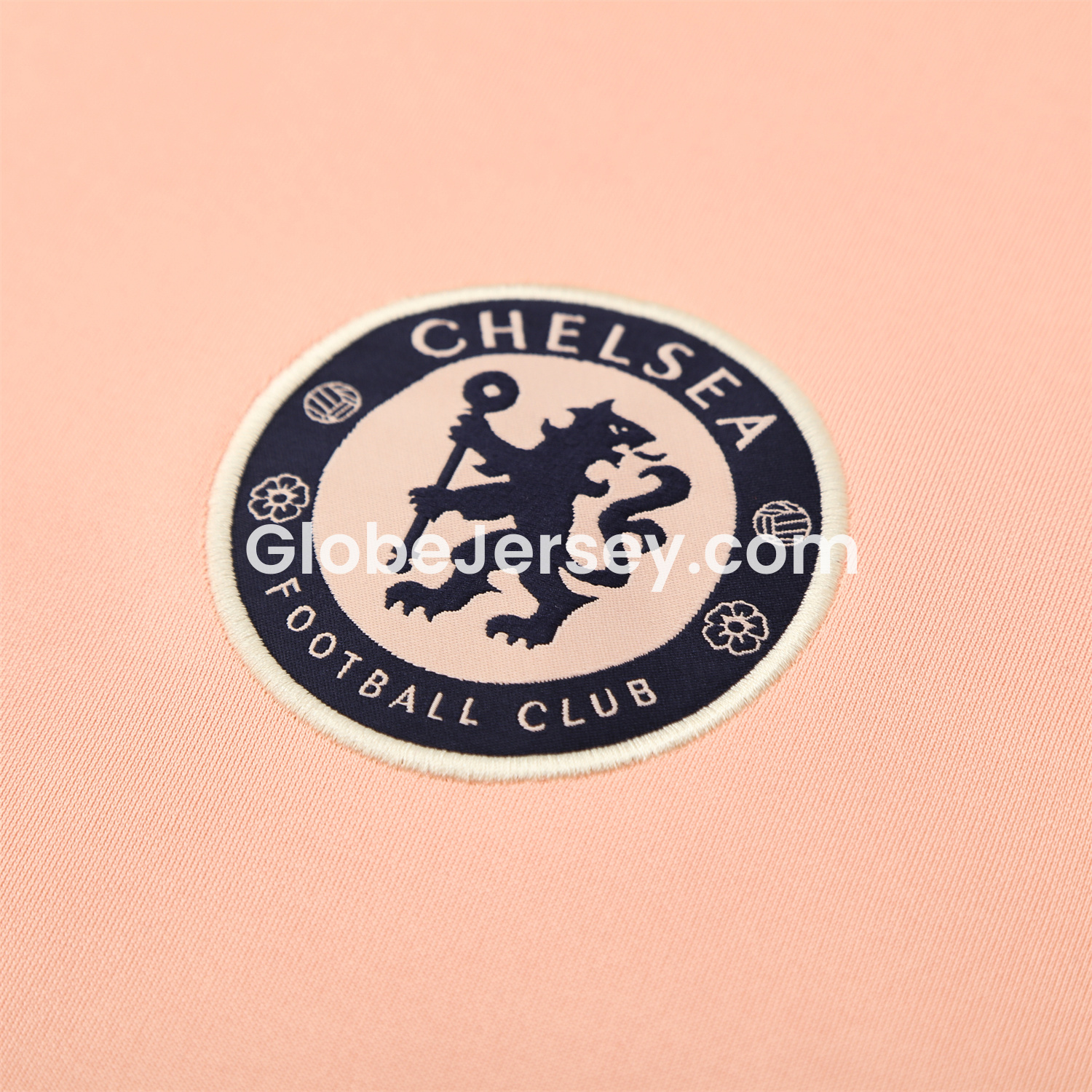 GlobeJersey-C.H.E.L.S.E.A 25-26 Traning Hoodie Set - Pink With Royal Blue