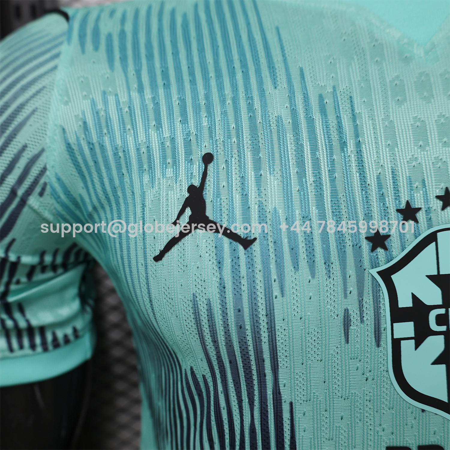 GlobeJersey-Brazil 2026 Mint Green Goalkeeper Jersey - Player Version