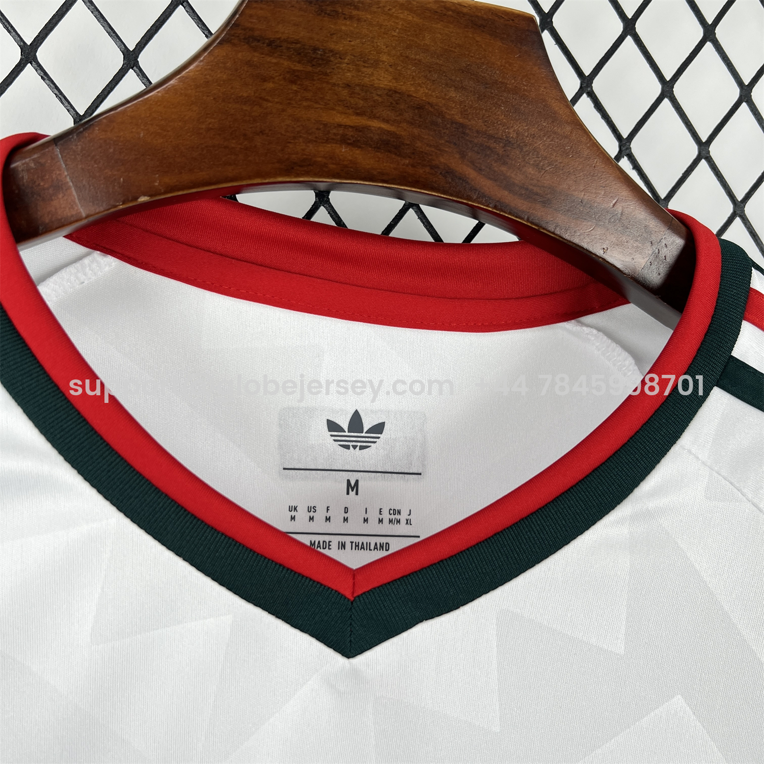 GlobeJersey-Mexico 2026 Away Long Sleeves Jersey - Fans Version