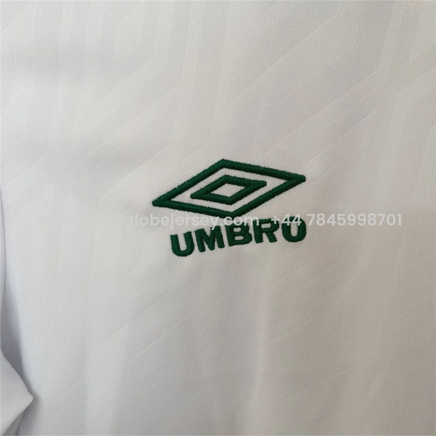 GlobeJersey-Ireland 2026 St. Patrick's Day White Jersey - Fans Version