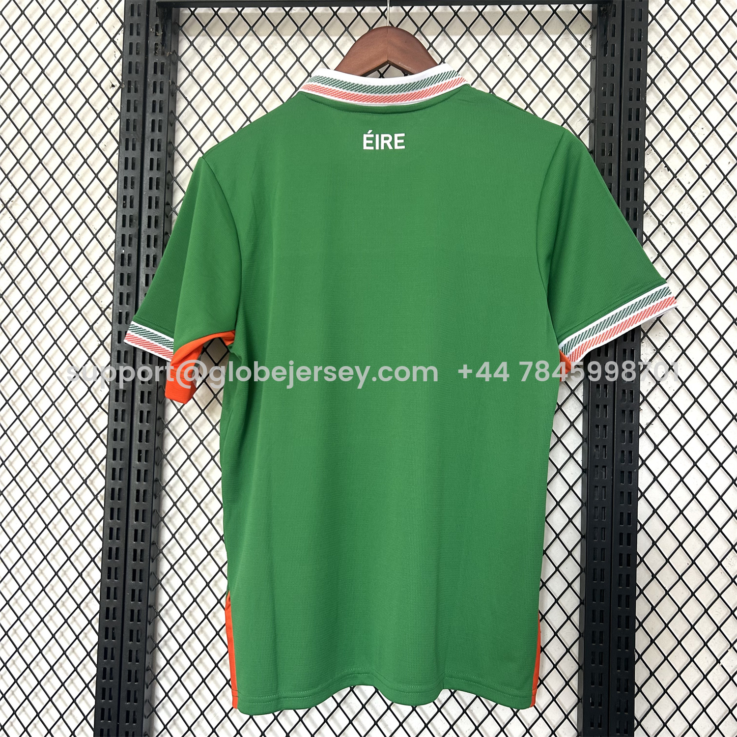 GlobeJersey-Ireland 25-26 Home Jersey - Fans Version