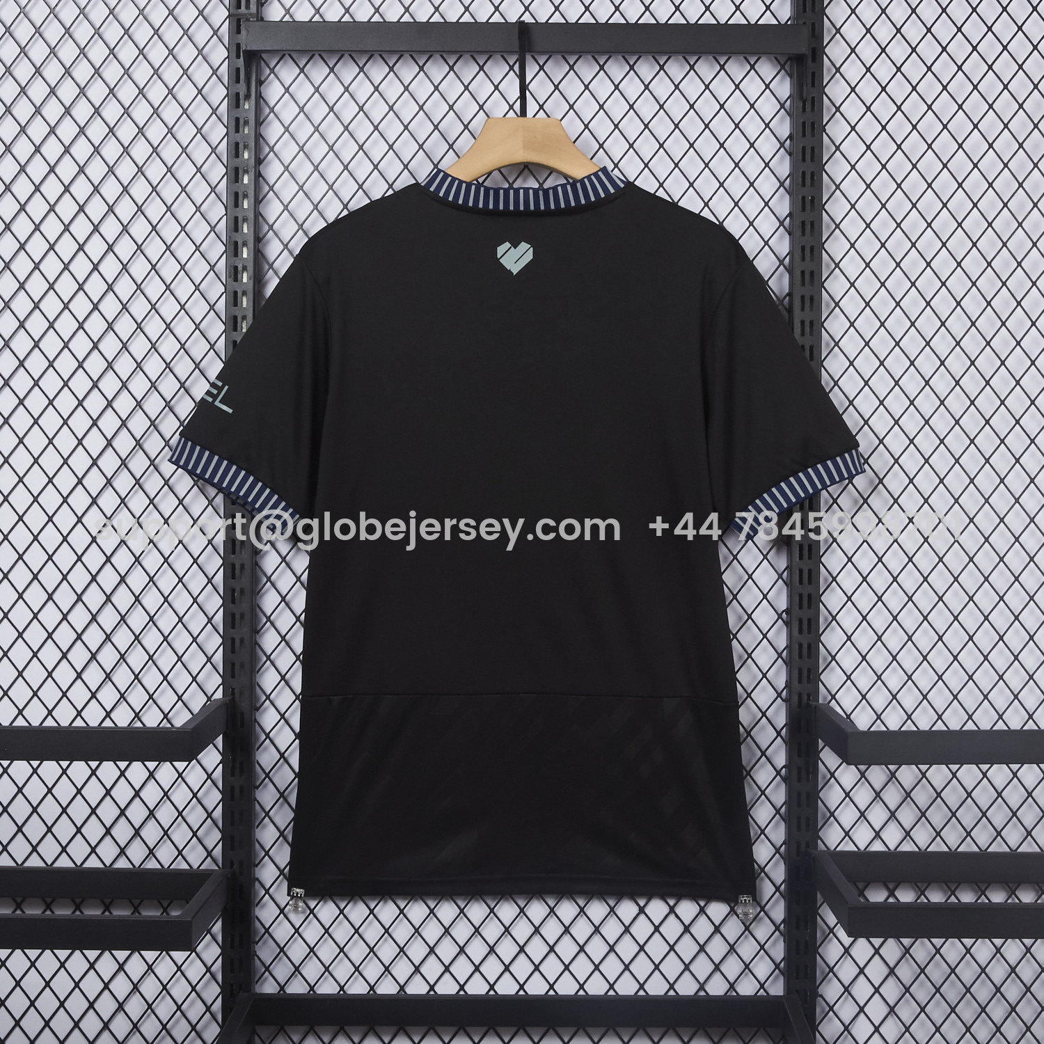 GlobeJersey-Bochum 25-26 Black Special Jersey - Fans Version