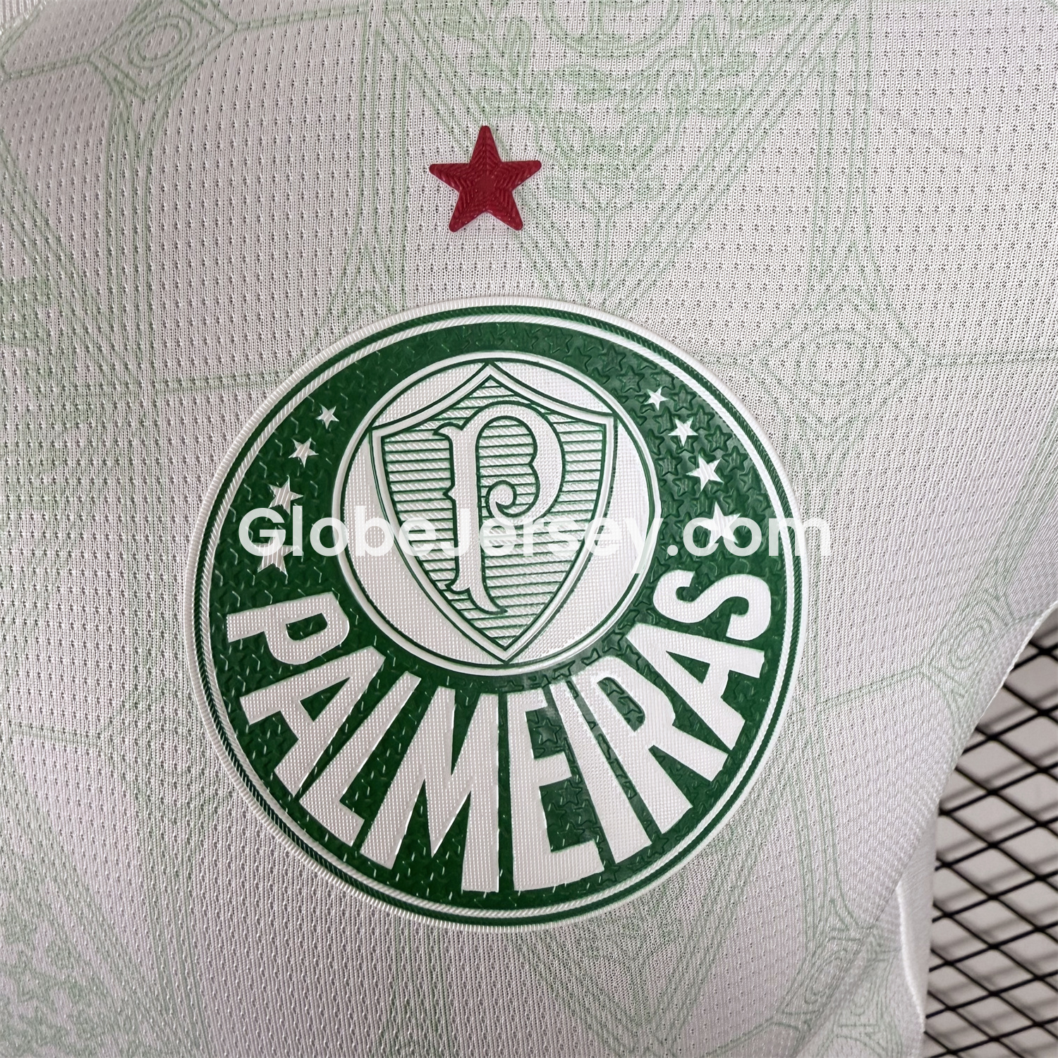 GlobeJersey-Palmeiras 2025-26 Away Jersey - Player Version