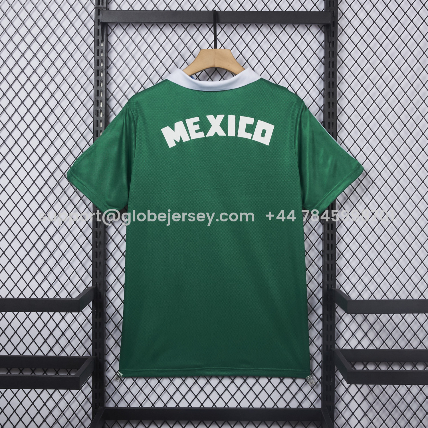 GlobeJersey-Retro Mexico 1986 Home Jersey - Fans Version
