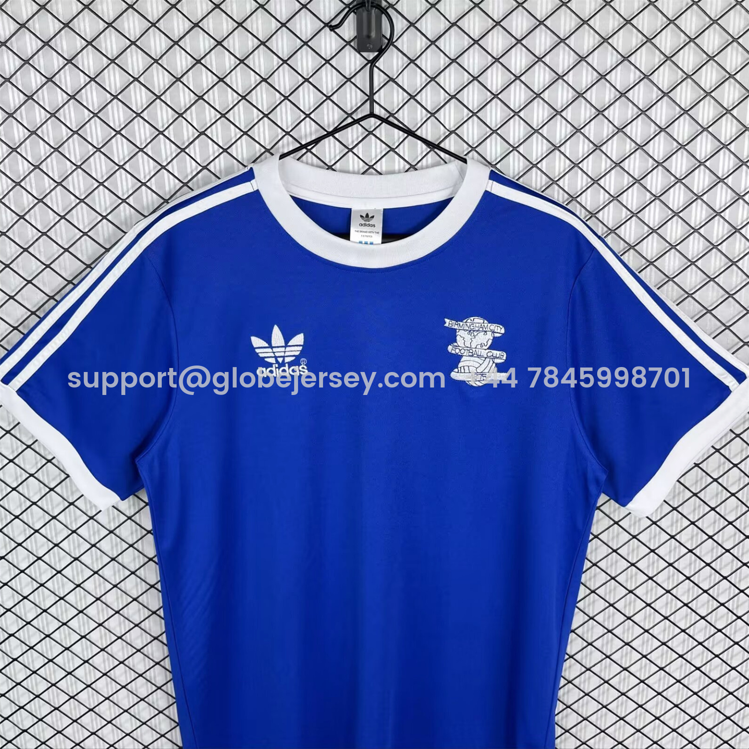 GlobeJersey-Retro Birmingham City 1977-78 Home Jersey