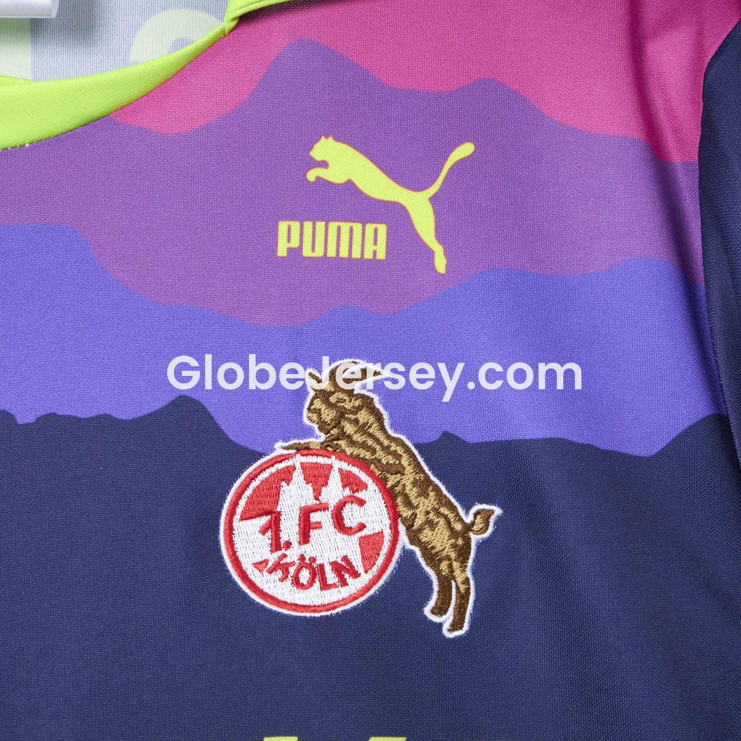 GlobeJersey-Retro 1. FC Köln 1991-92 Goalkeeper Long Sleeve Jersey