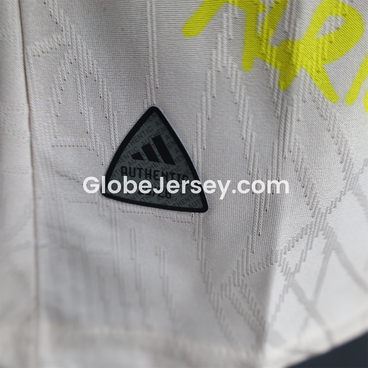 GlobeJersey-Ajax x B-O-B Marly 25-26 Mud Yellow Special Edition Jersey - Player Version