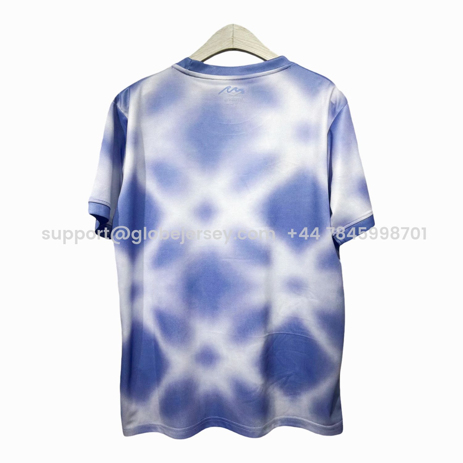 GlobeJersey-El Salvador 2025-26 Blue Pre-Match Jersey - Fans Version