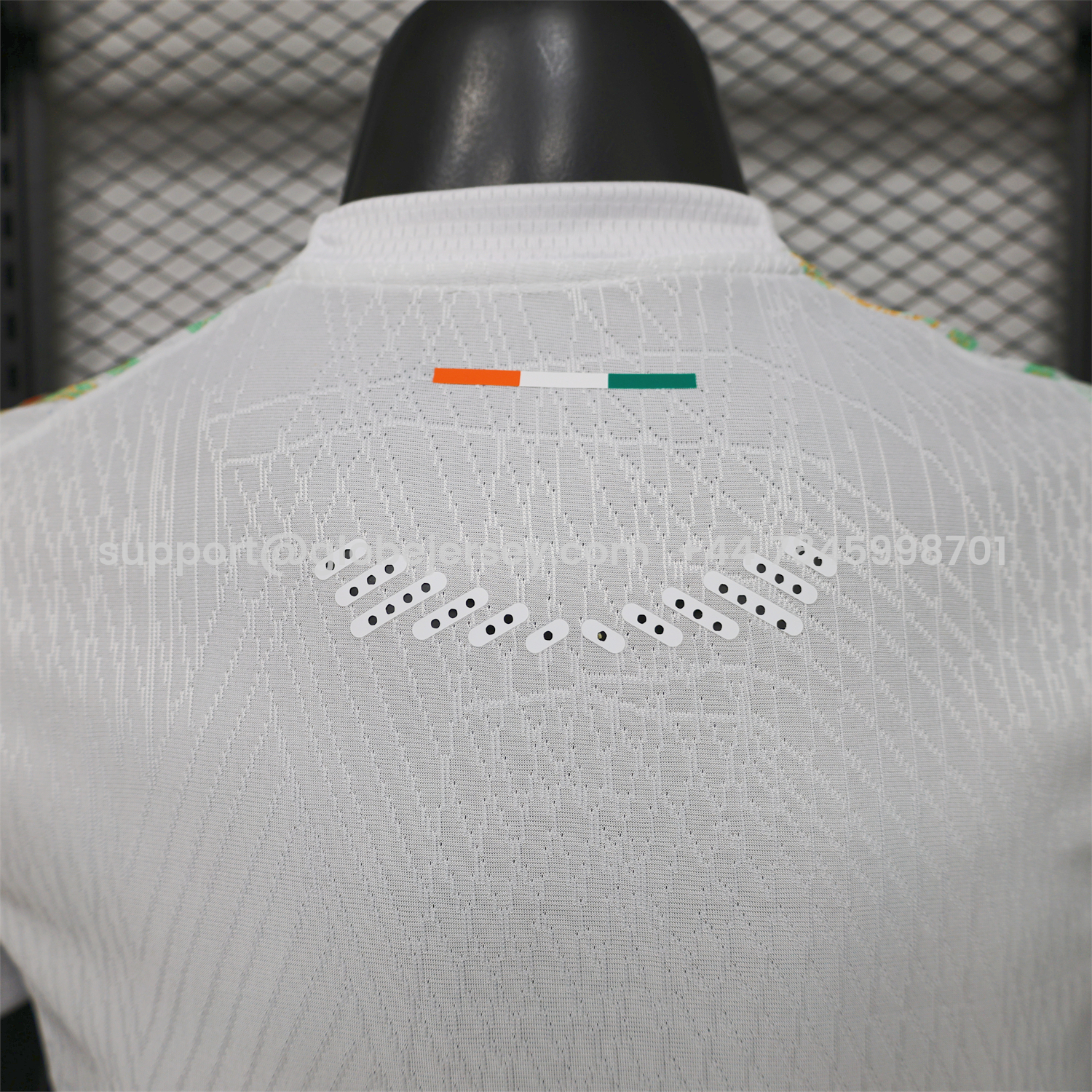 GlobeJersey-Ivory Coast 2026 Away Jersey - Player Version