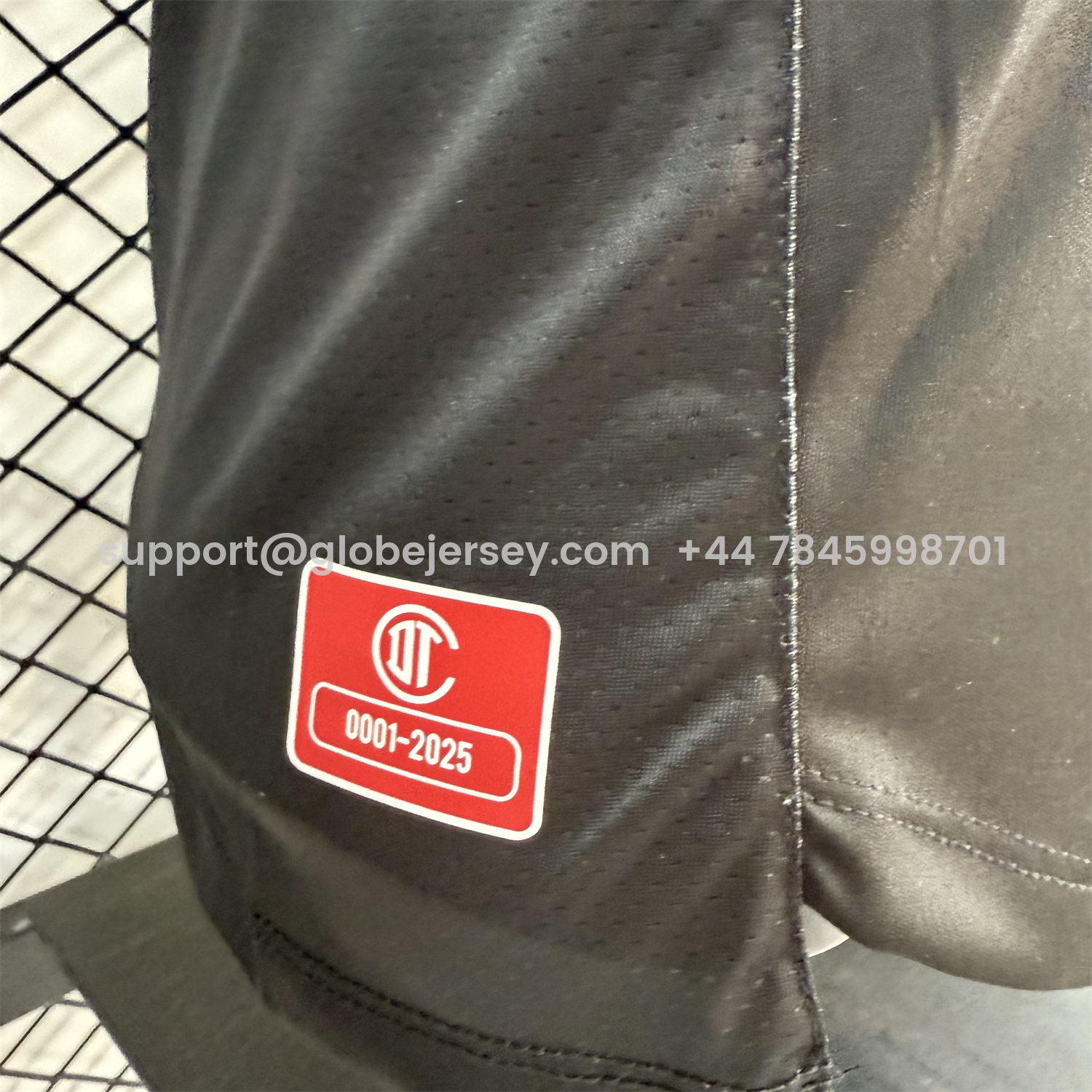 GlobeJersey-【The Double Winners】Toluca 25-26 Black Special Jersey - Player Version