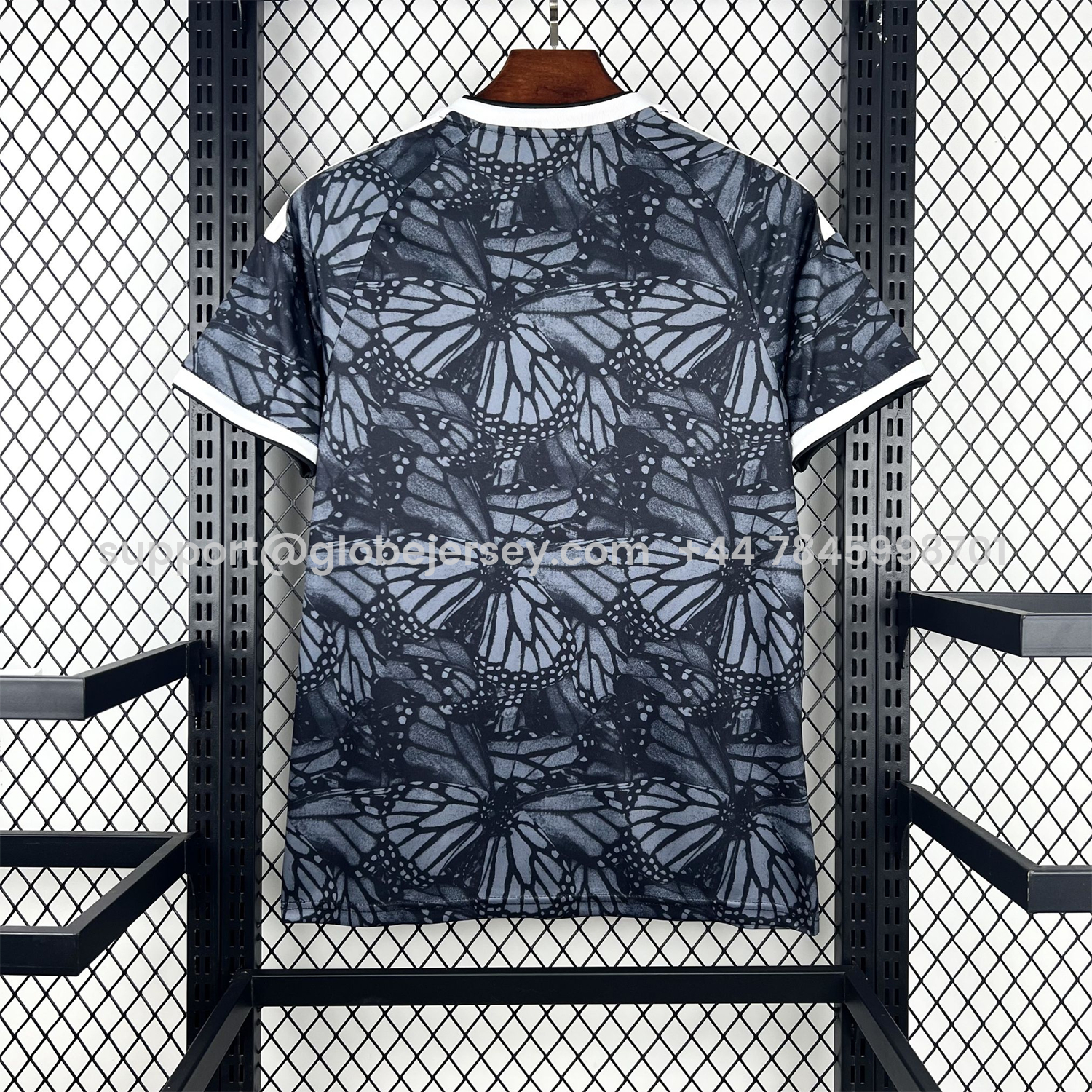 GlobeJersey-Colombia 2026 Grey And Black Special Jersey - Fans Version