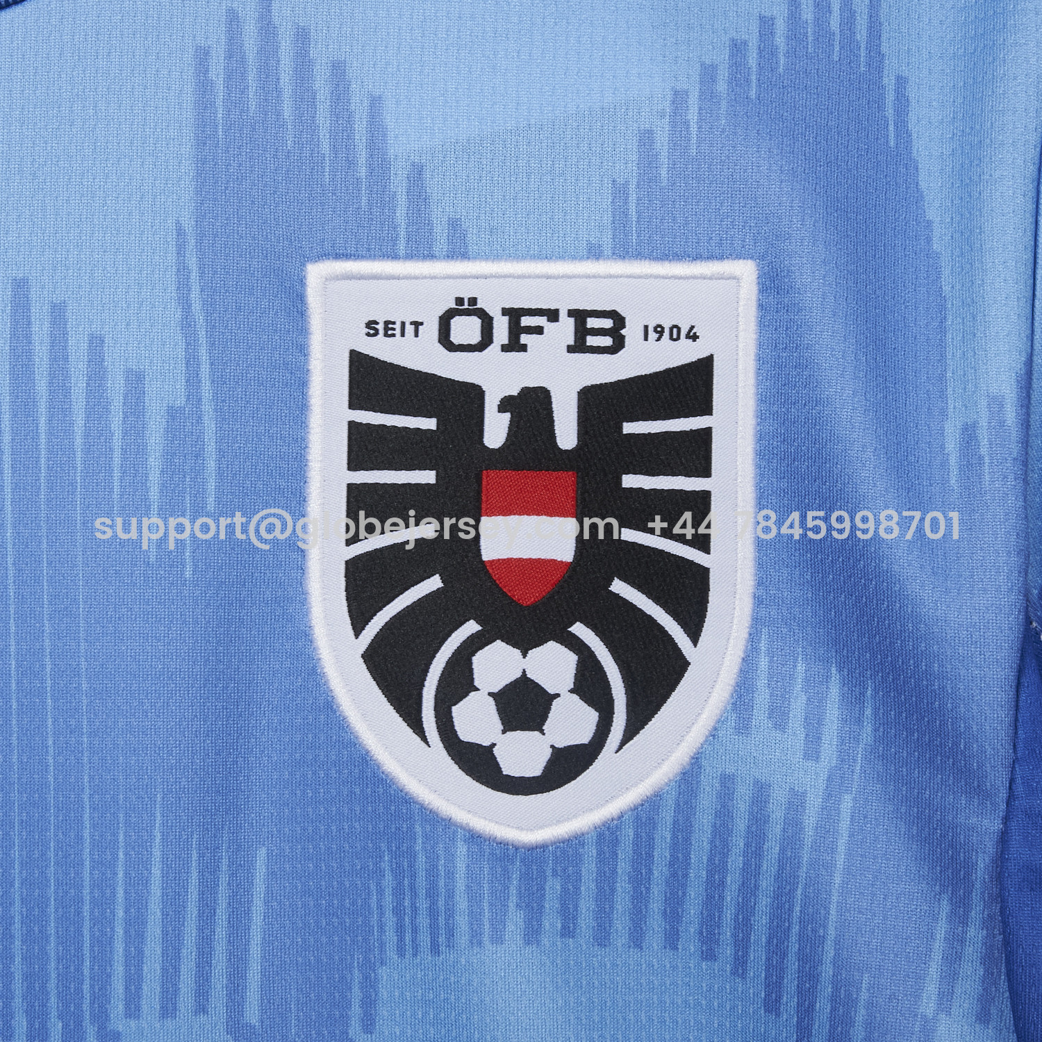 GlobeJersey-Austria 2026 Away Jersey - Fans Version