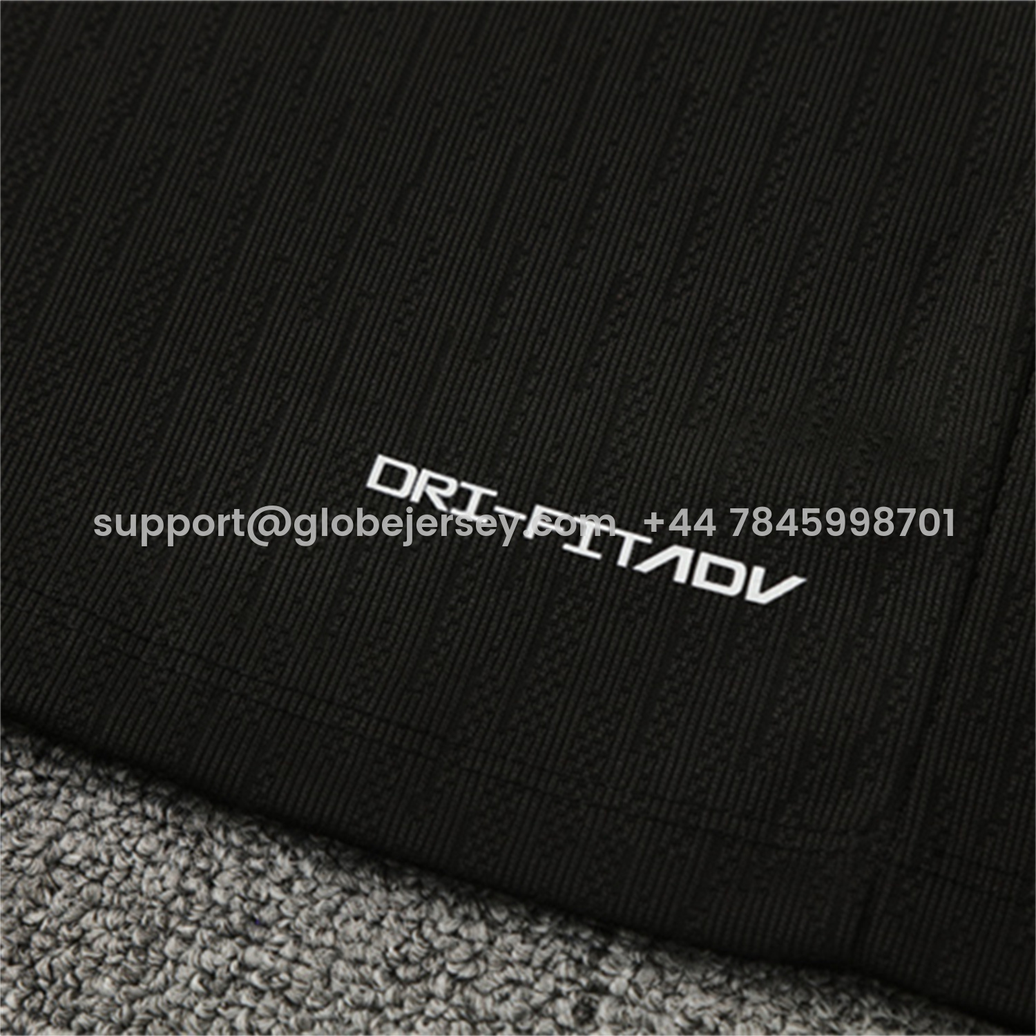 GlobeJersey-France 25-26 Long Sleeve Training Set - Player Version - Black Top and Pants