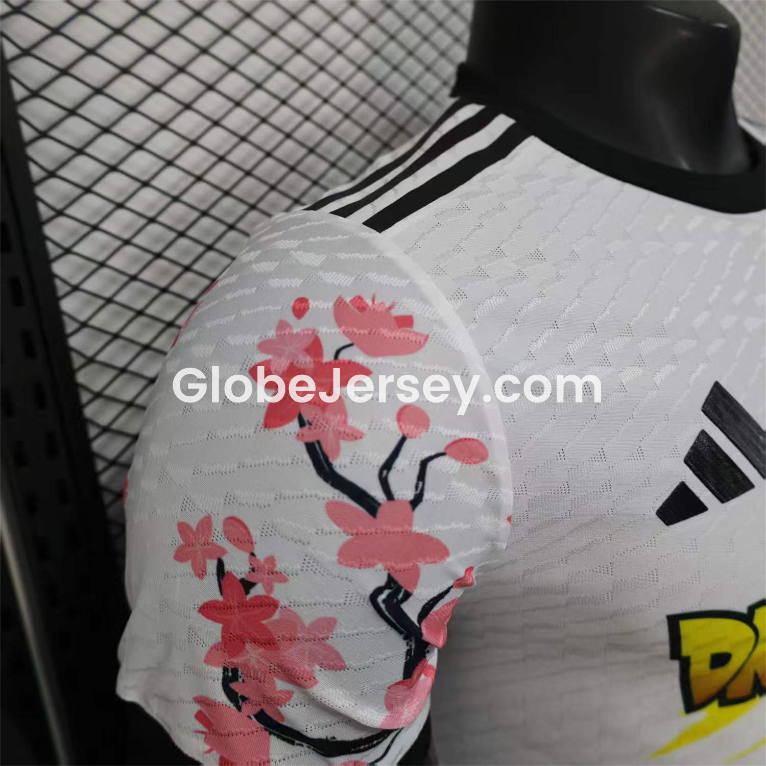 GlobeJersey-Japan 25-26 Dragon Ball Little Goku White Special Jersey - Player Version