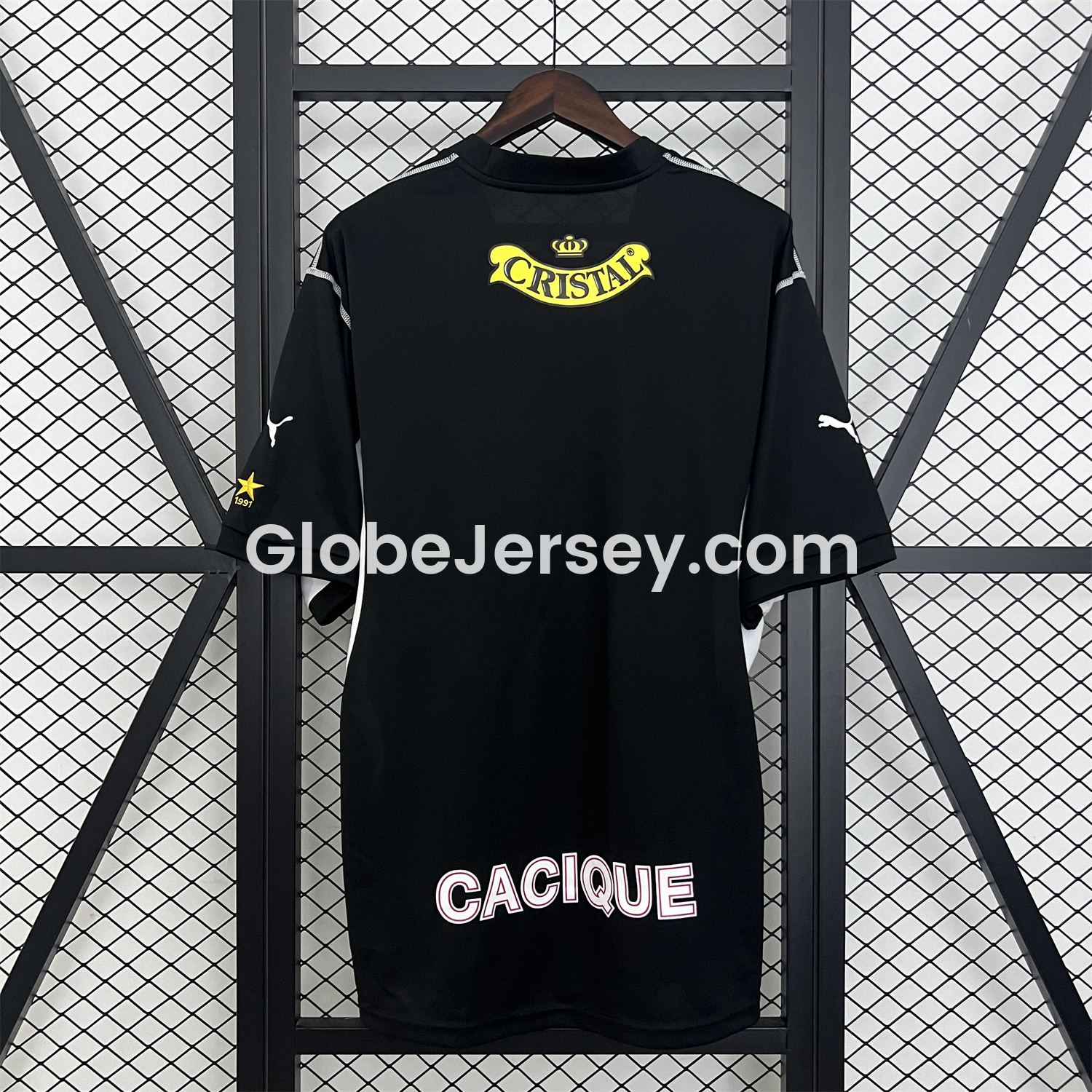 GlobeJersey-Retro Colo Colo 2003 Away Jersey