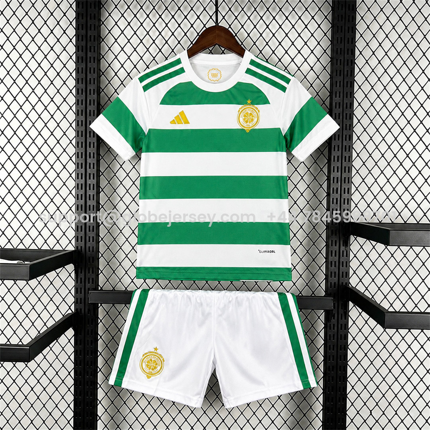 GlobeJersey-Celtic 26-27 Home Kids Kit