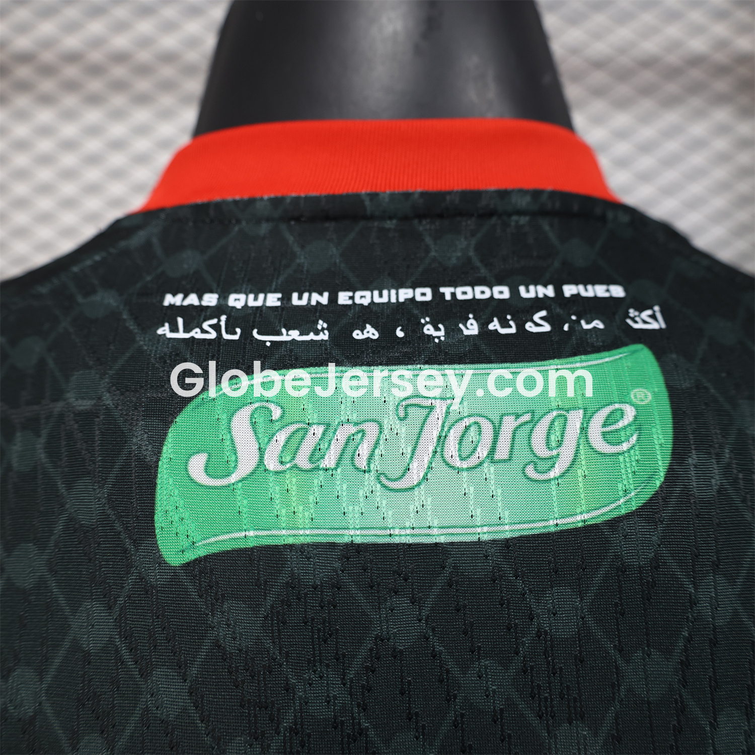 GlobeJersey-Club Deportivo Palestino 25-26 Away Jersey - Player Version
