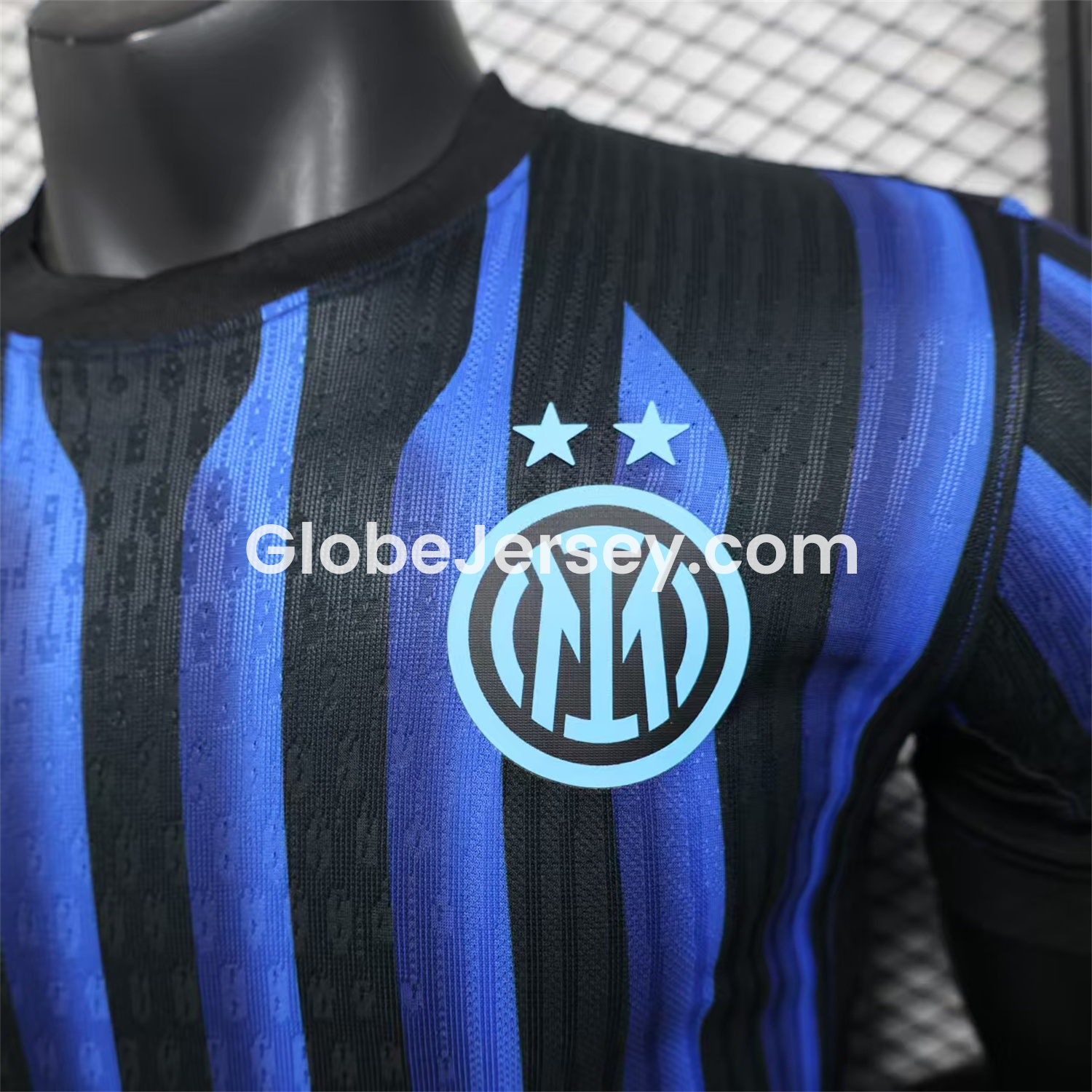 GlobeJersey-Inter Milan 25-26 Home Unsponsored Jersey - Player Version