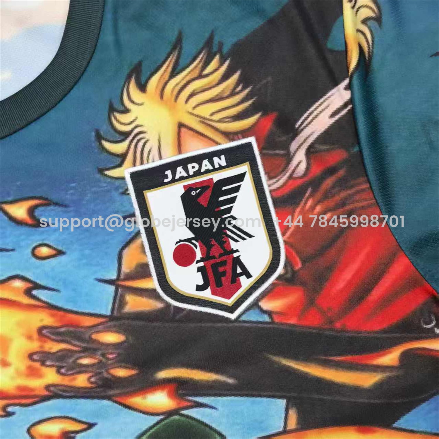GlobeJersey-Japan 25-26 Luffy Sauron Fighting Side By Side Special Jersey - Fans Version