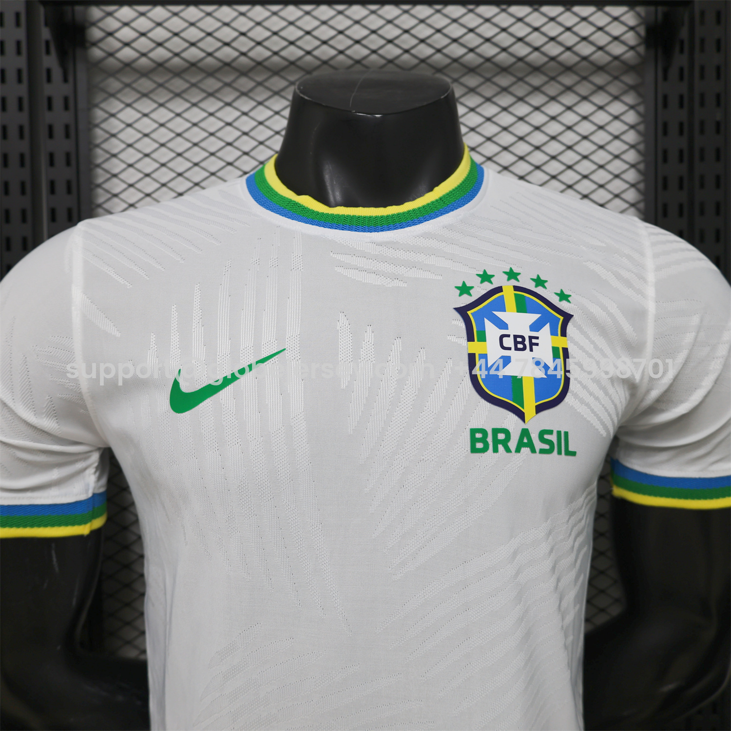 GlobeJersey-Brazil 2026 Retro Casual Style White Special Jersey - Player Version