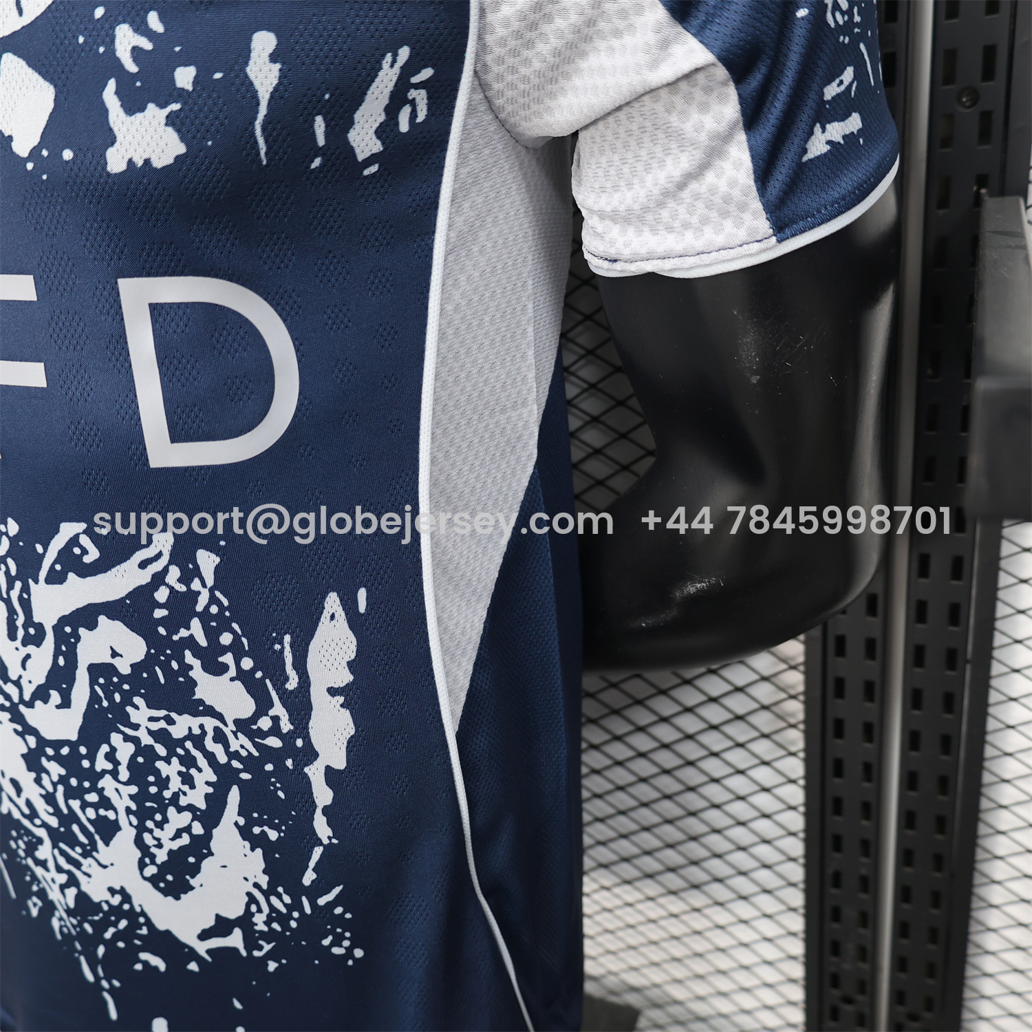 GlobeJersey-Al Nassr Riyadh Victory 25-26 Fourth Jersey - Player Version