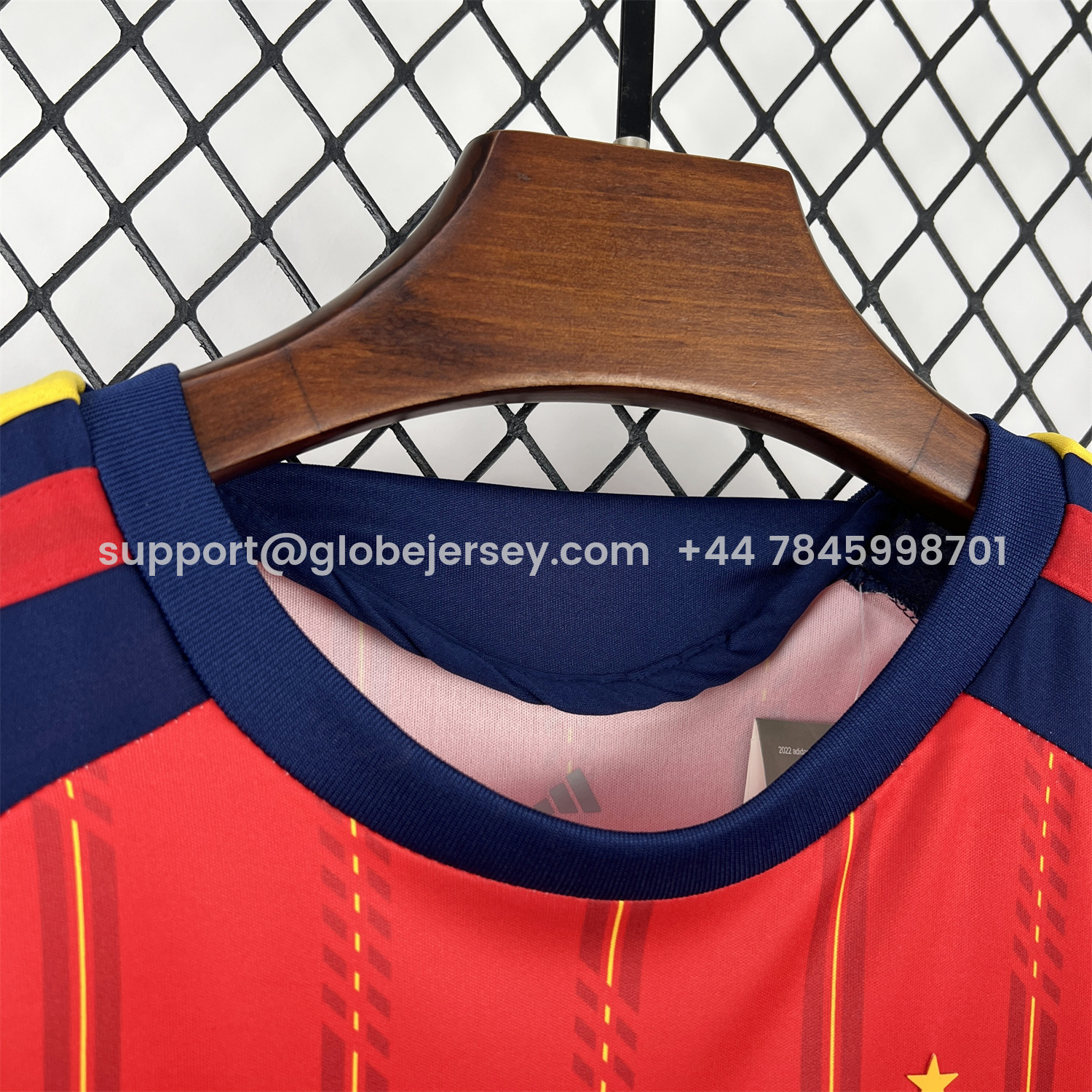 GlobeJersey-Spain 2026 Home Kids Kit