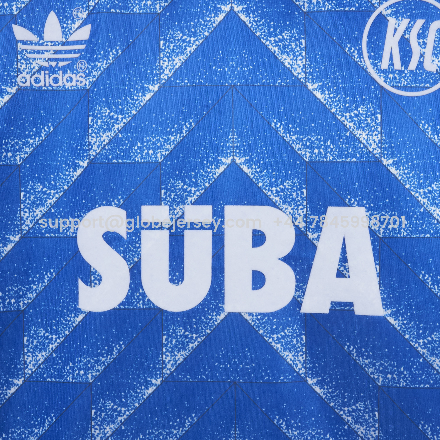 GlobeJersey-Retro Karlsruher SC 1989-90 Away Jersey