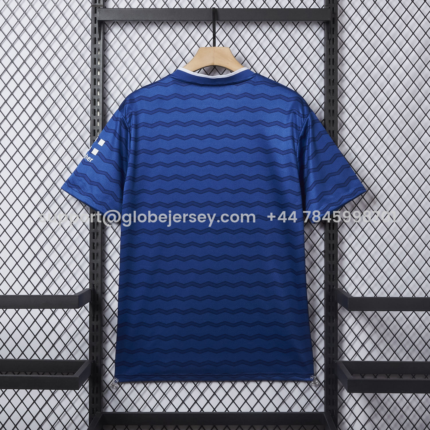 GlobeJersey-Everton 25-26 Home Jersey - Fans Version