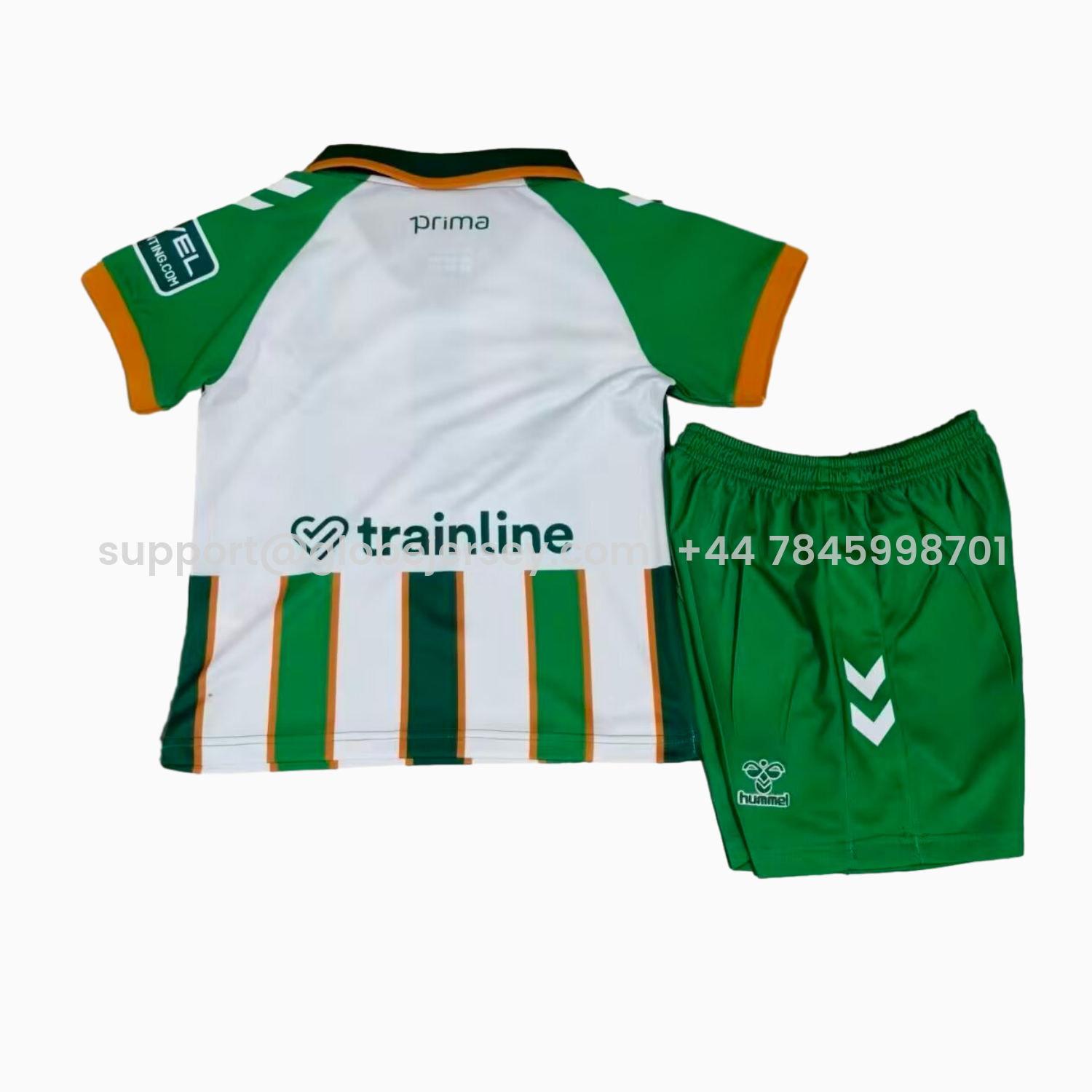 GlobeJersey-Real Betis 25-26 Special Kids Kit