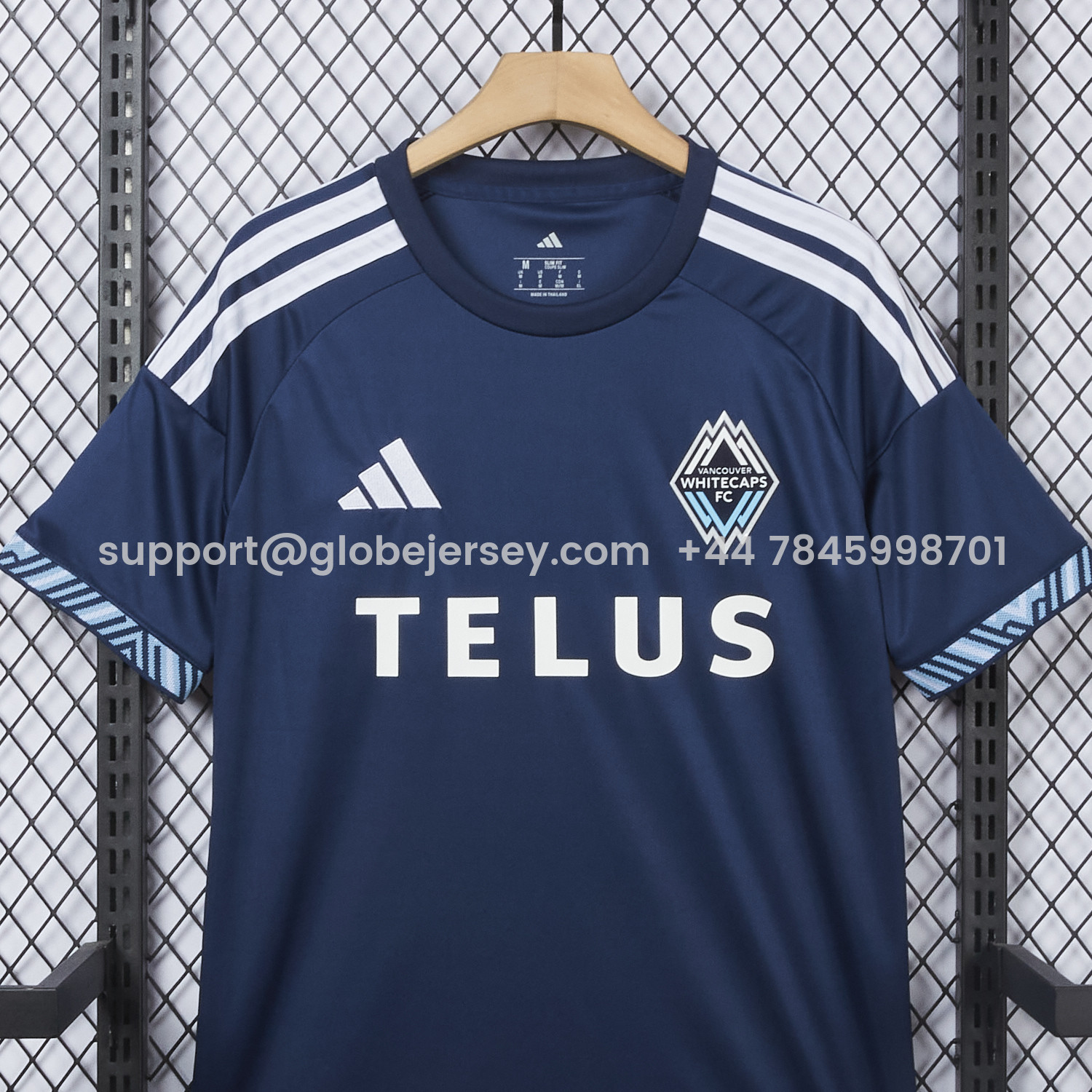 GlobeJersey-Vancouver Whitecaps 2026-27 Away Jersey - Fans Version