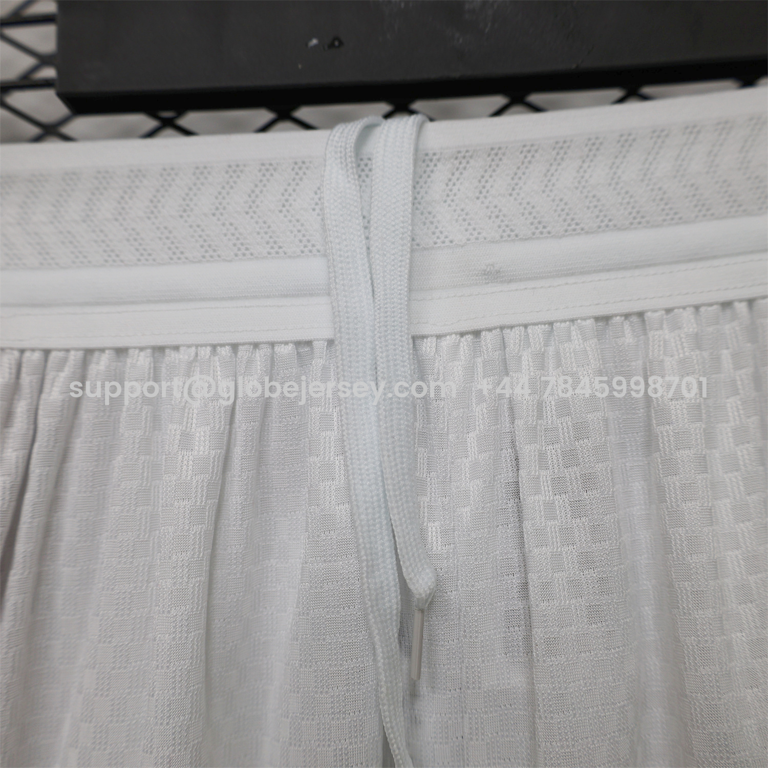 GlobeJersey-Real Madrid 26-27 Home Shorts - Player Version