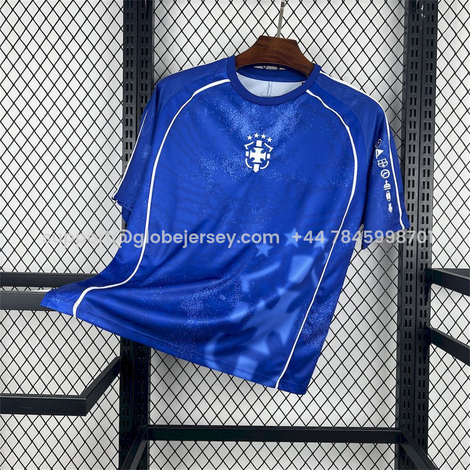 GlobeJersey-Brazil 2026 Fenomeno 9 Special Jersey - Fans Version