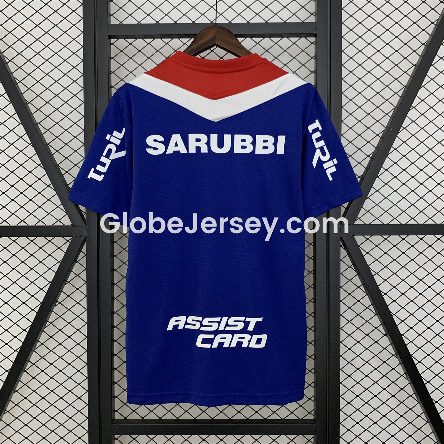 GlobeJersey-Uruguay Nacional Club Nacional de Football 25-26 Blue Special Jersey - Fans Version