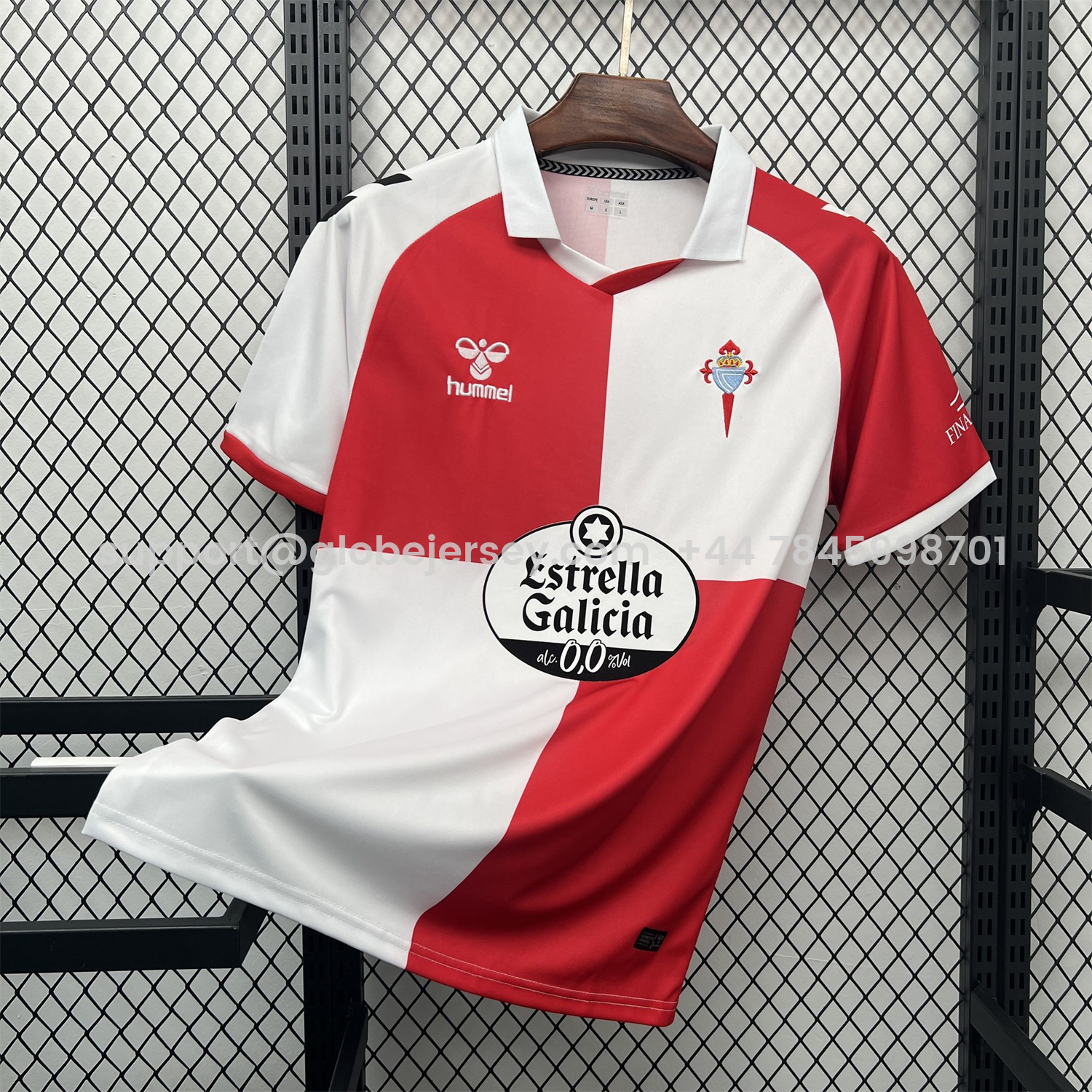 GlobeJersey-Celta Vigo 25-26 Retro Style Jersey - Fans Version
