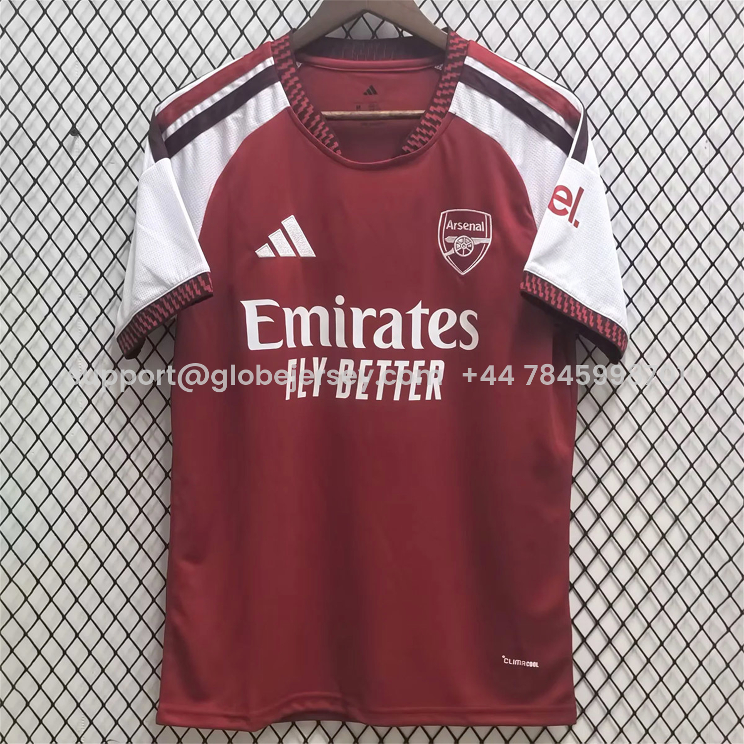GlobeJersey-Arsenal 26-27 Home Jersey - Fans Version