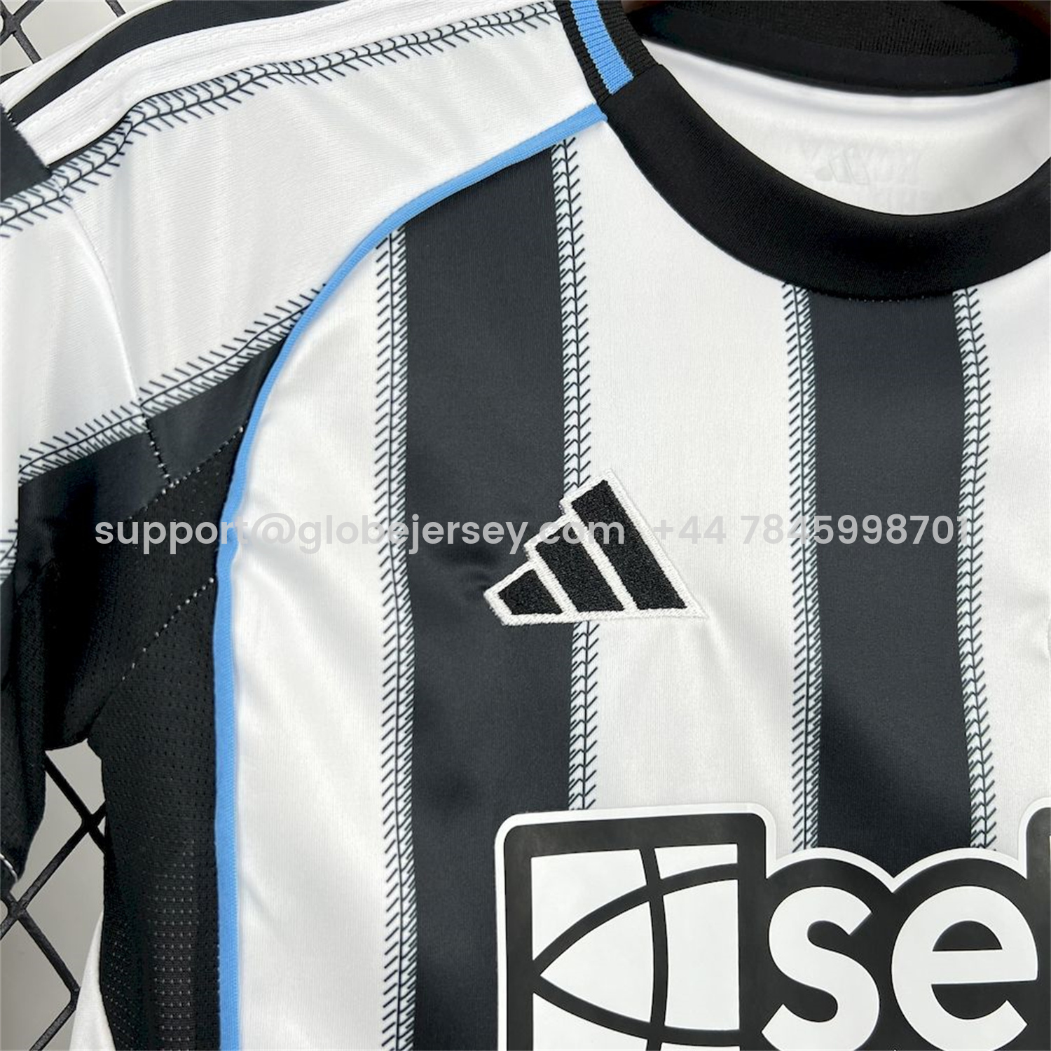 GlobeJersey-Newcastle United 25-26 Home Kids Kit