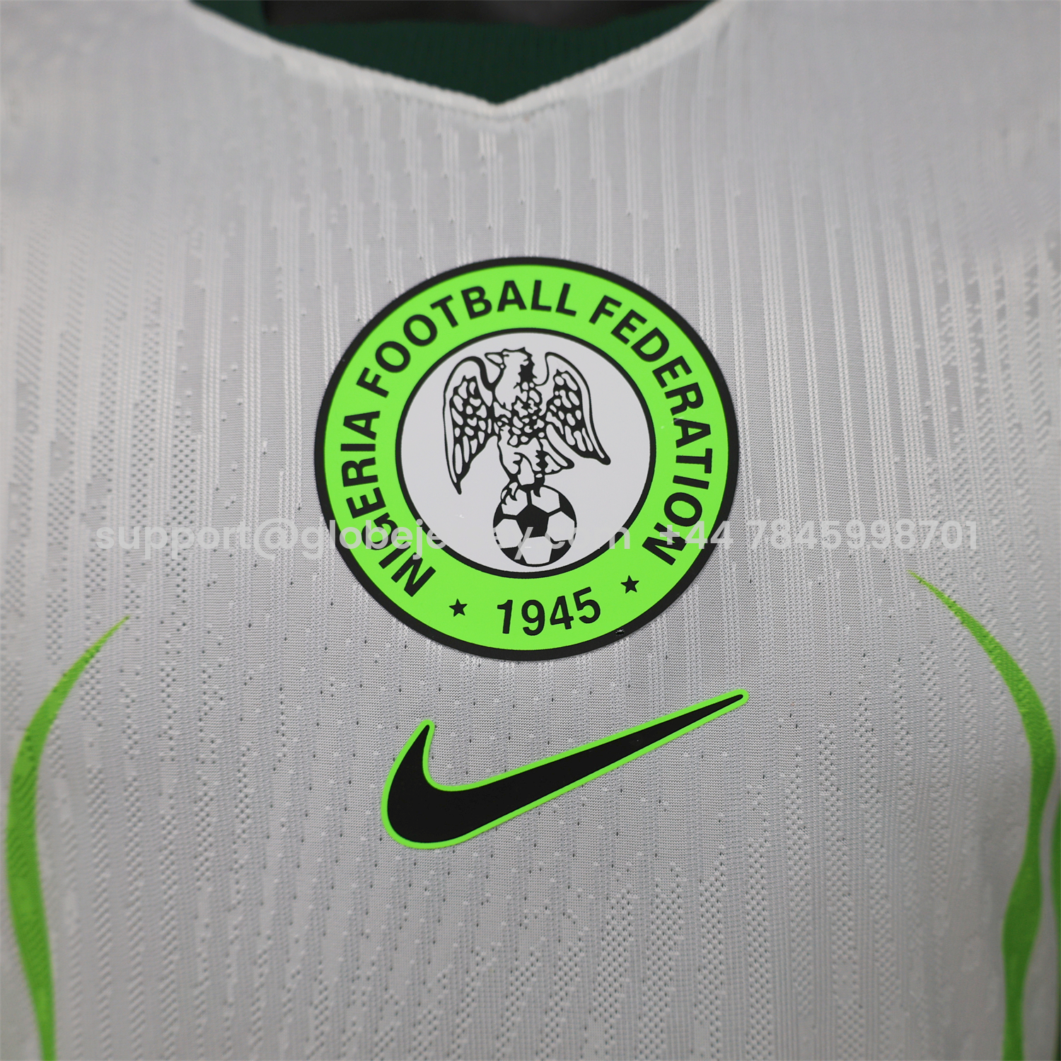 GlobeJersey-Nigeria 2026 Away Jersey - Player Version