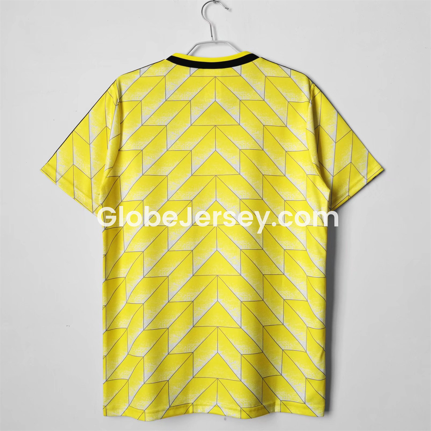 GlobeJersey-Retro Dortmund 1988-89 Home Jersey