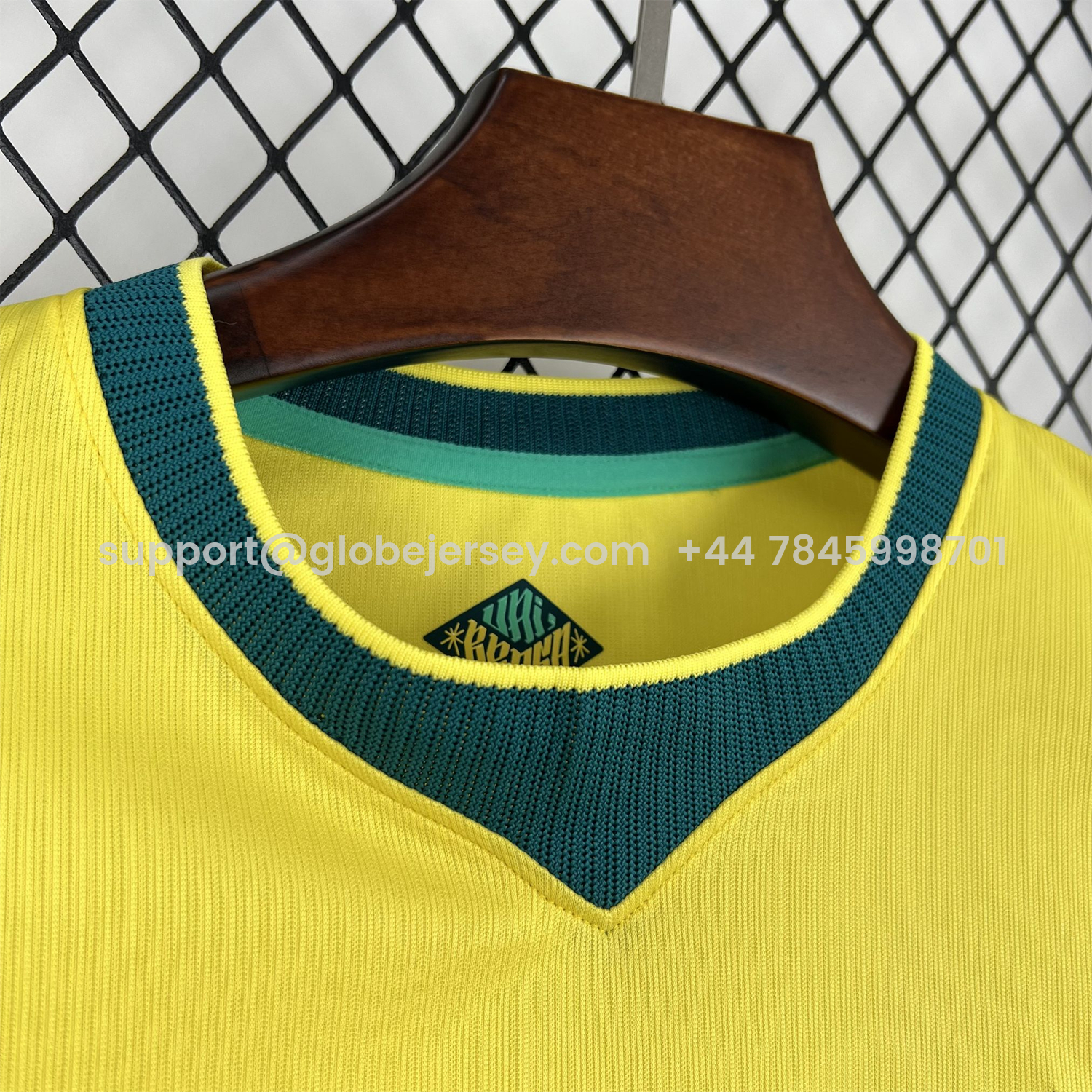 GlobeJersey-Brazil 2026 Home Long Sleeve Jersey - Fans Version